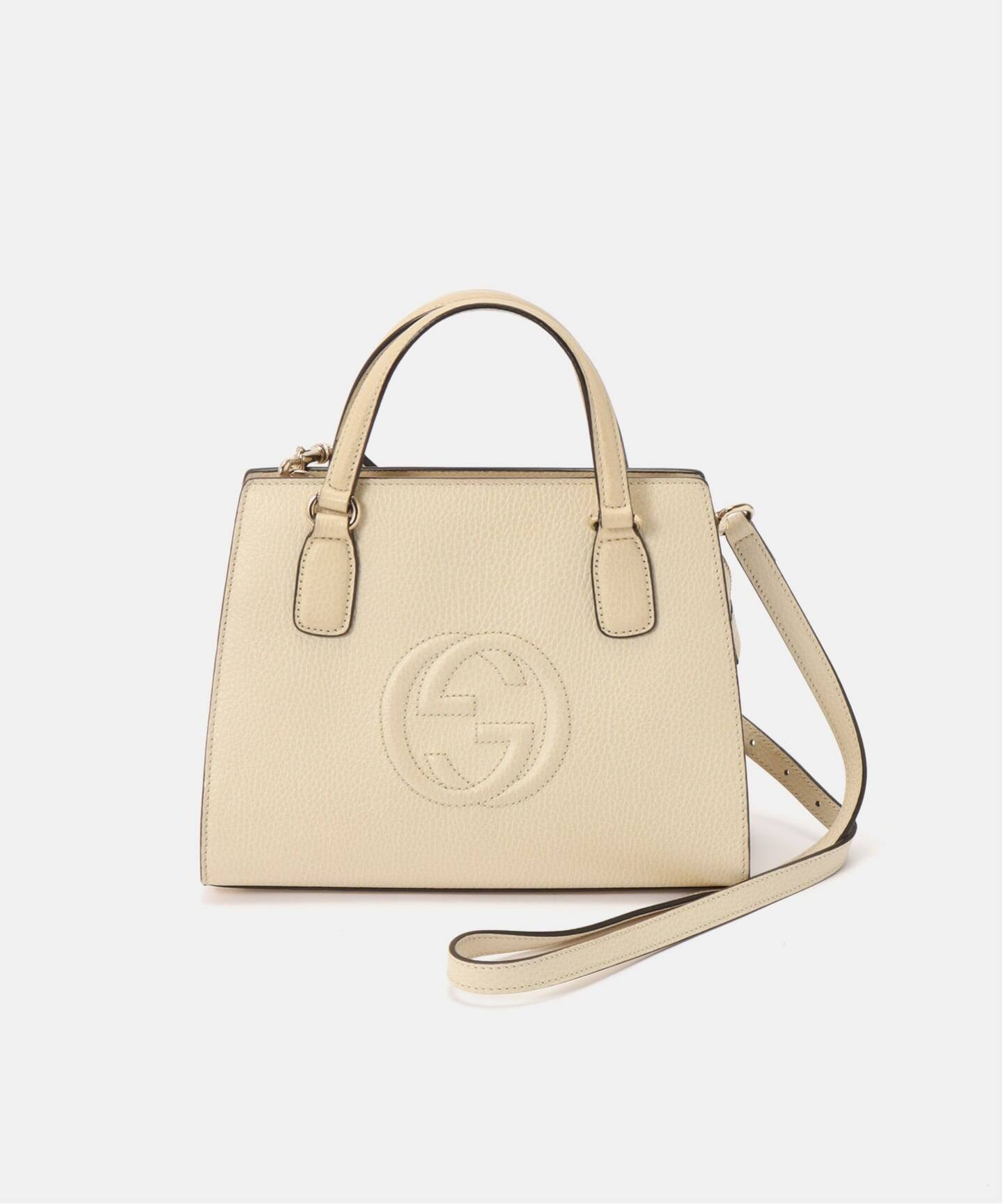 VINTAGE GUCCI/グッチ】 Interlocking soho 2wayバッグ（ハンドバッグ 