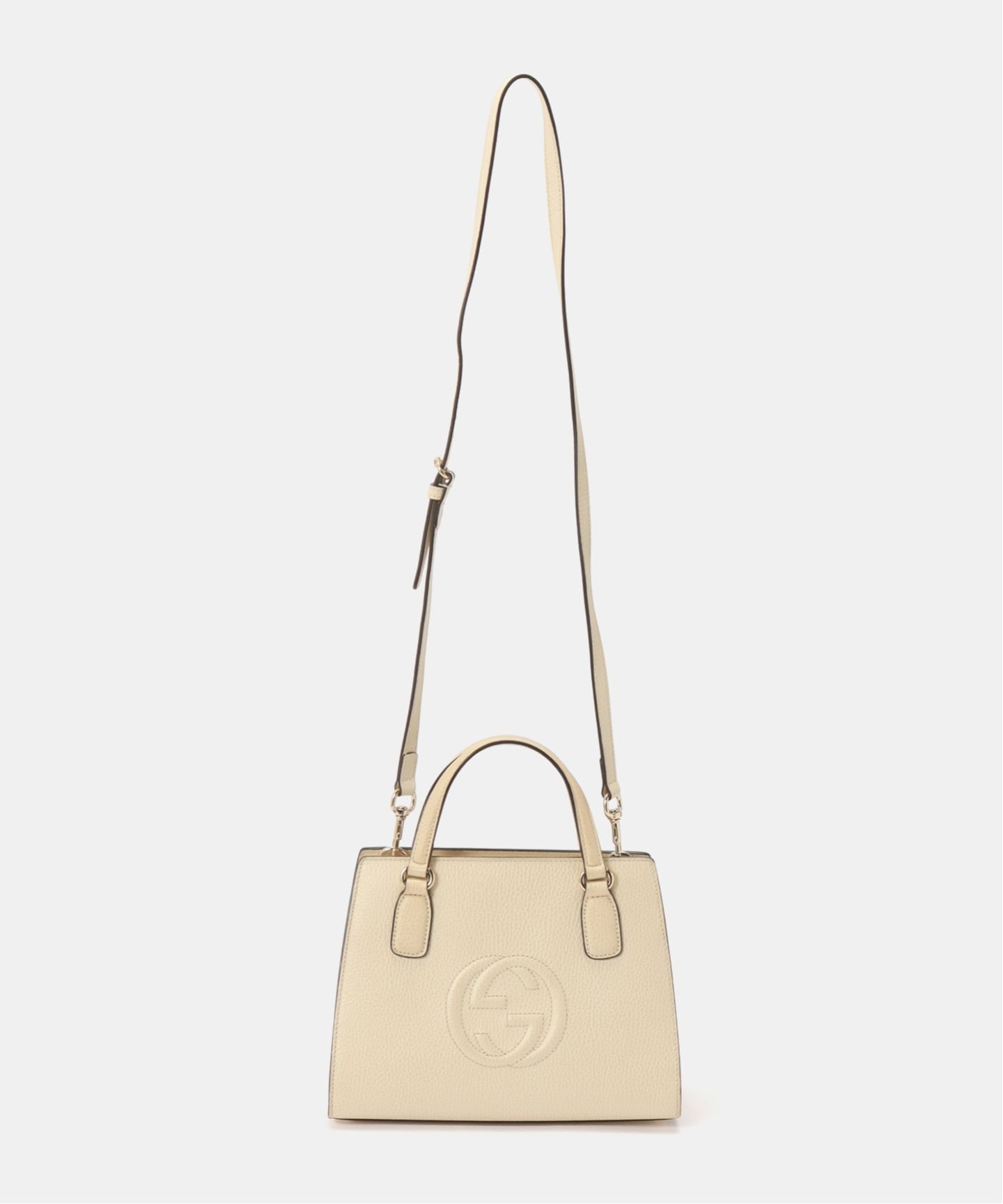 VINTAGE GUCCI/グッチ】 Interlocking soho 2wayバッグ（ハンドバッグ