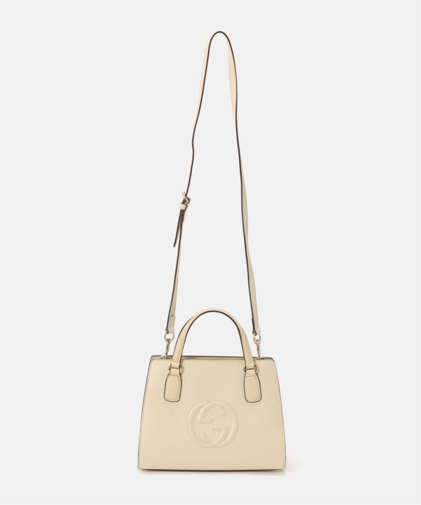 VINTAGE GUCCI/グッチ】 Interlocking soho 2wayバッグ（ハンドバッグ 