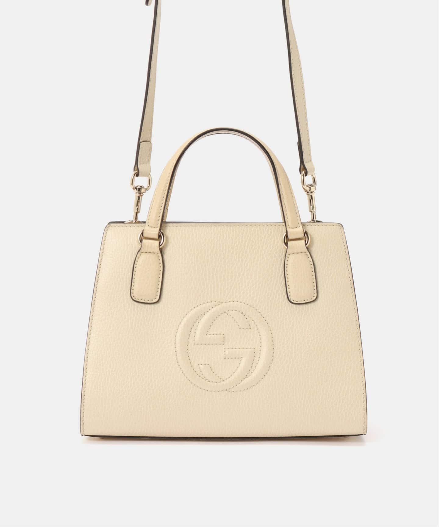 VINTAGE GUCCI/グッチ】 Interlocking soho 2wayバッグ（ハンドバッグ