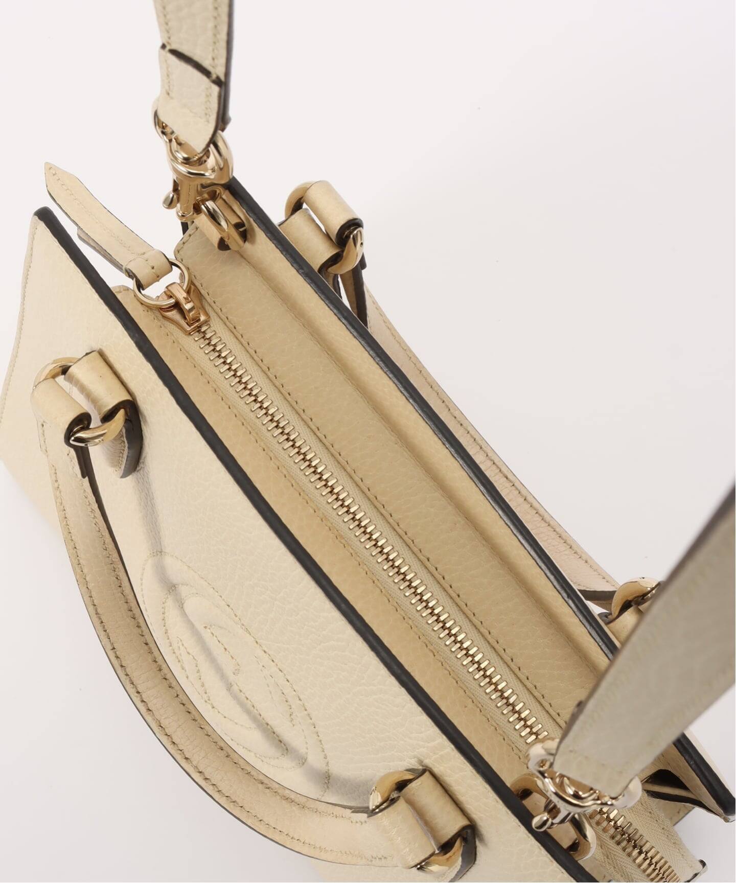 VINTAGE GUCCI/グッチ】 Interlocking soho 2wayバッグ（ハンドバッグ