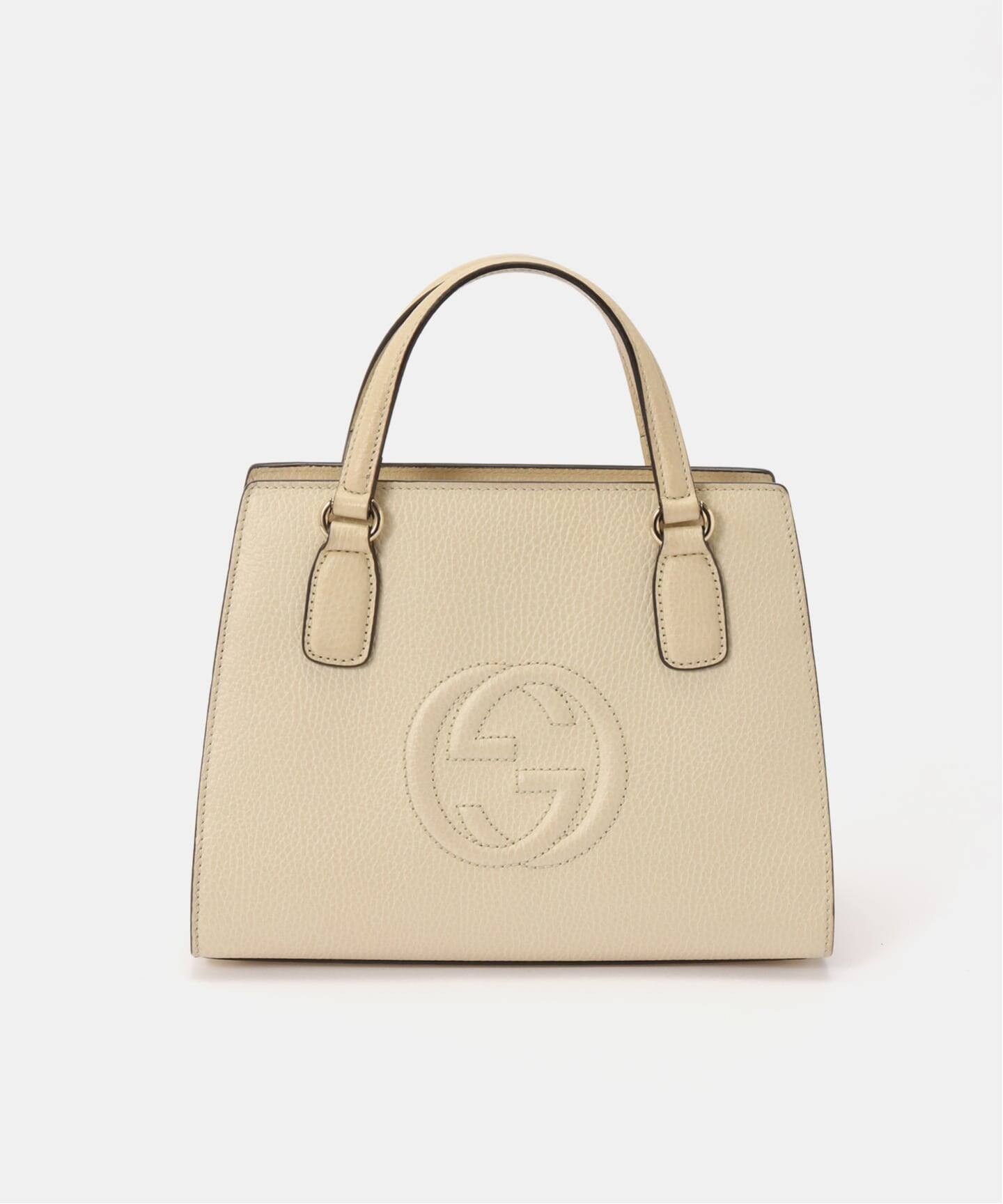 VINTAGE GUCCI/グッチ】 Interlocking soho 2wayバッグ（ハンドバッグ