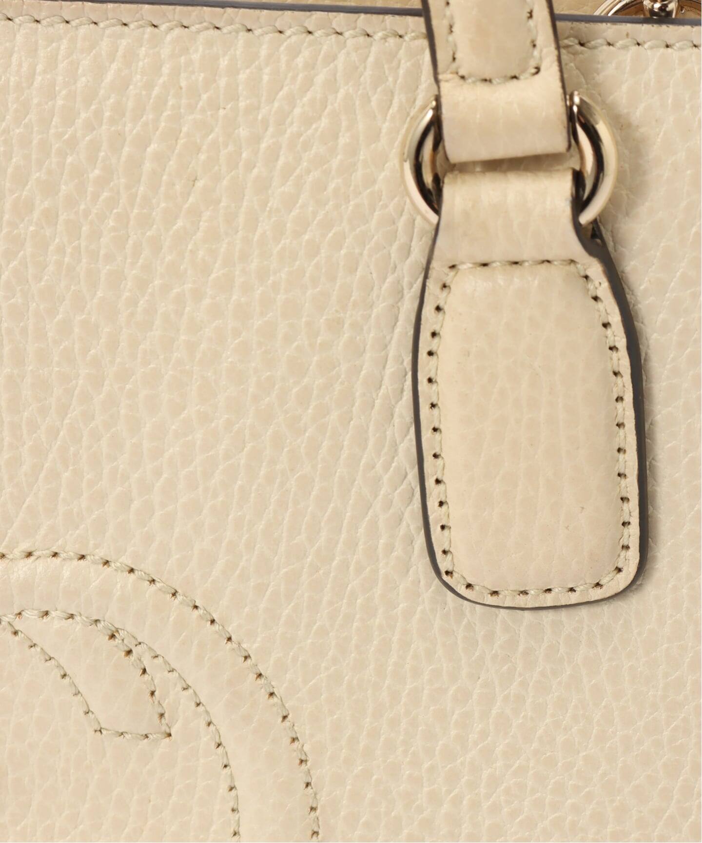 VINTAGE GUCCI/グッチ】 Interlocking soho 2wayバッグ（ハンドバッグ