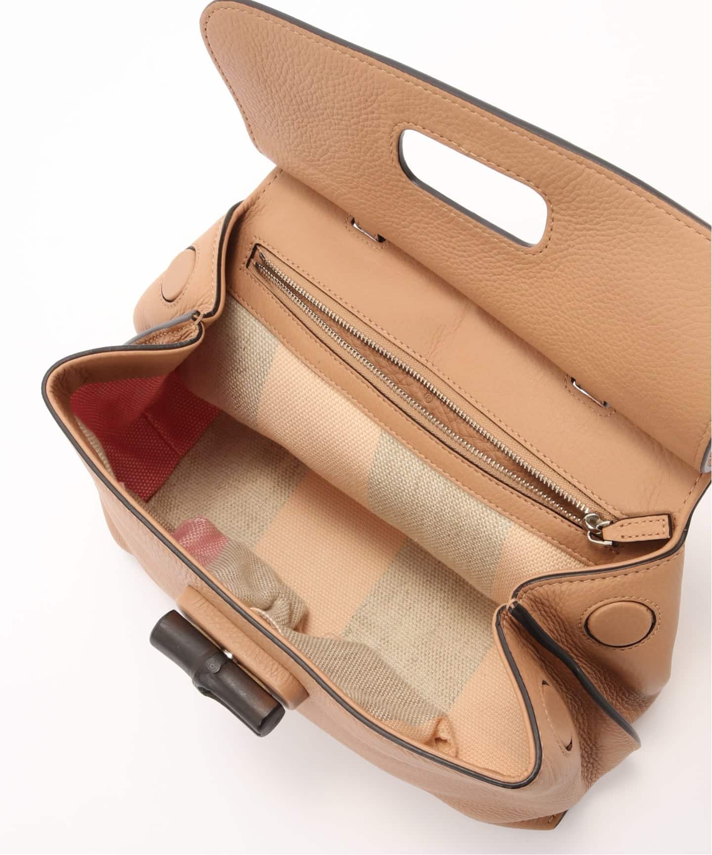 VINTAGE GUCCI/グッチ】 Bamboo Daily 27 2way（ハンドバッグ