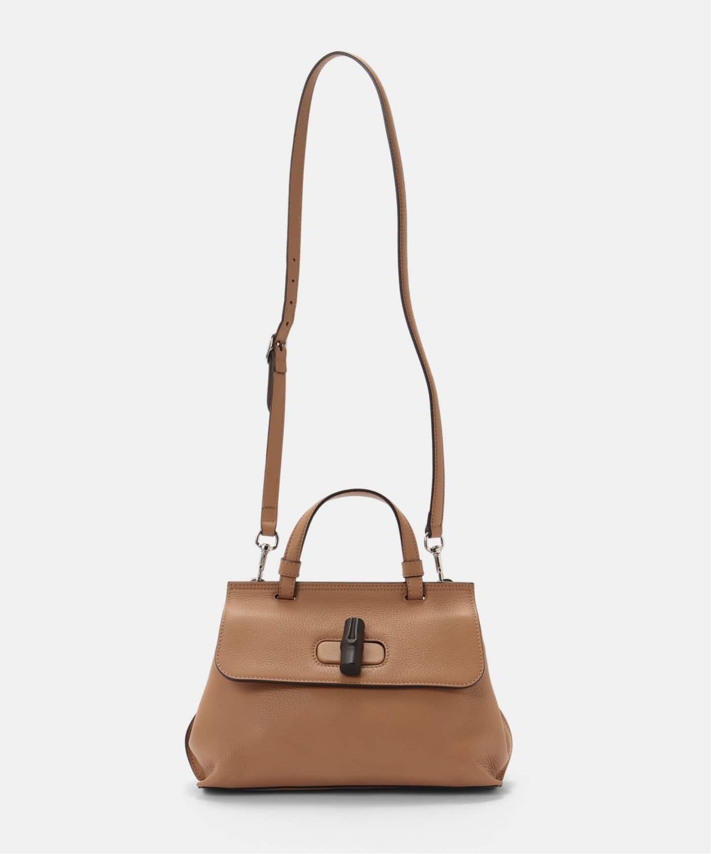 VINTAGE GUCCI/グッチ】 Bamboo Daily 27 2way（ハンドバッグ