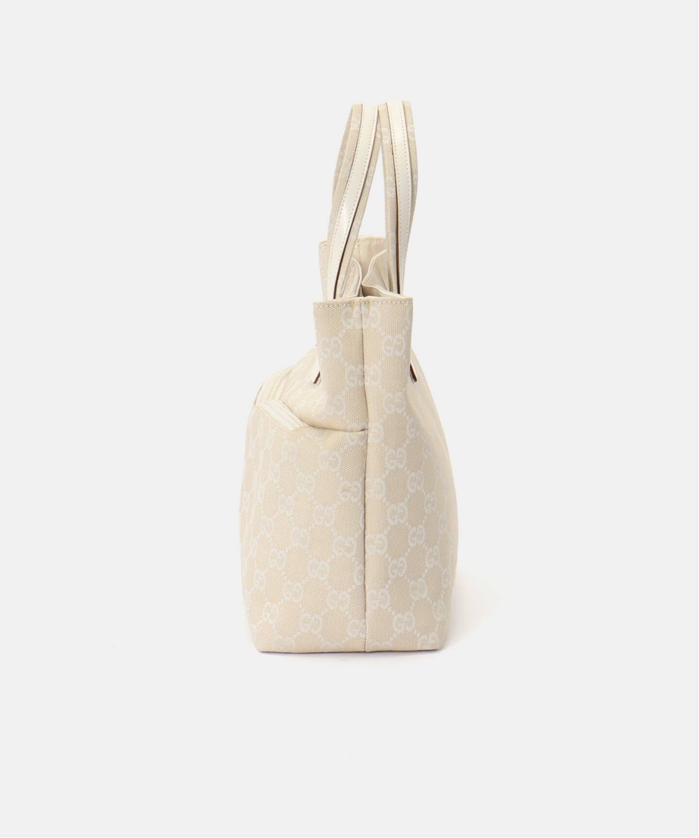 VINTAGE GUCCI/グッチ】ハンドバッグ gg（ハンドバッグ）｜DECOUVERTE