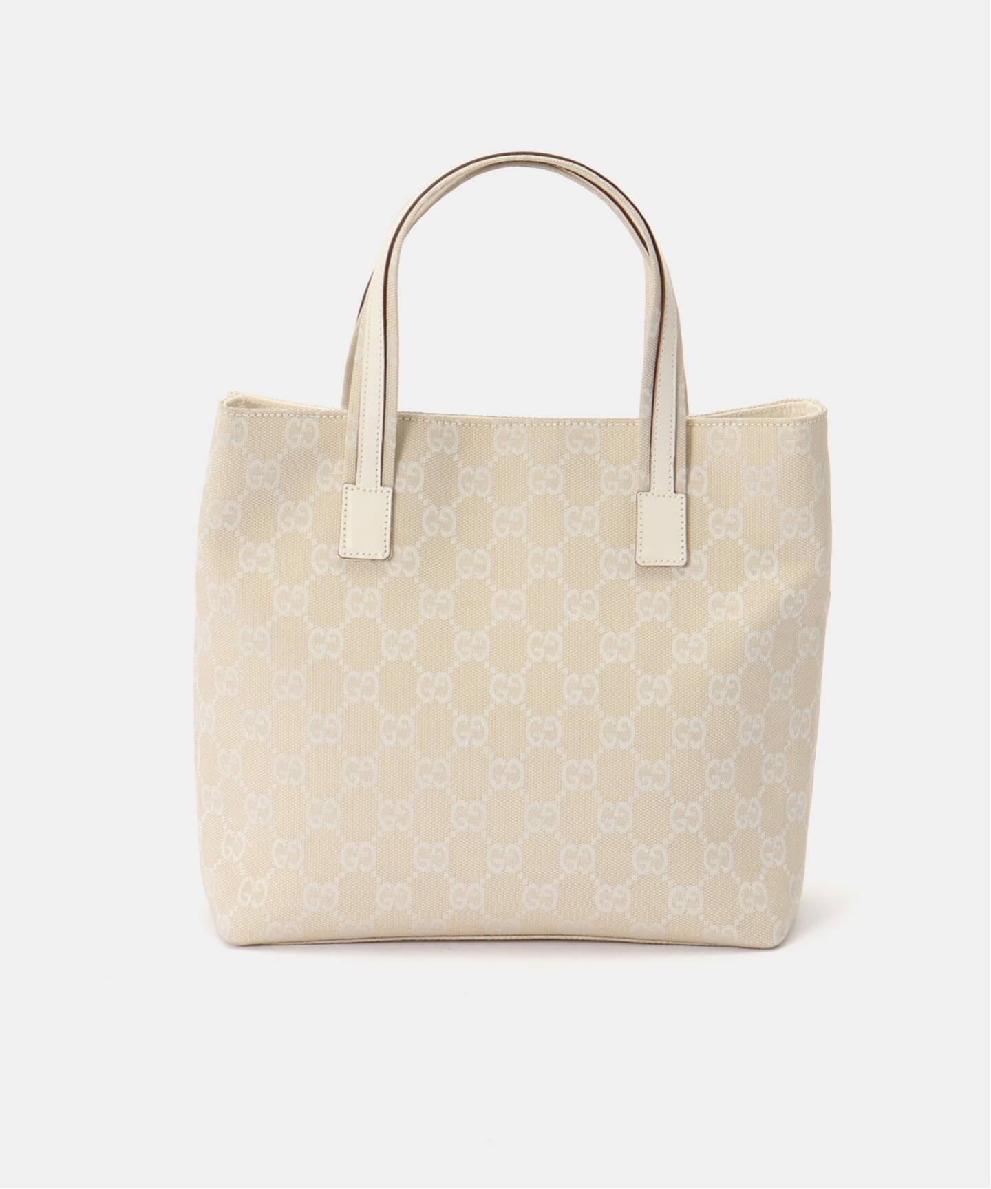 VINTAGE GUCCI/グッチ】ハンドバッグ gg（ハンドバッグ）｜DECOUVERTE