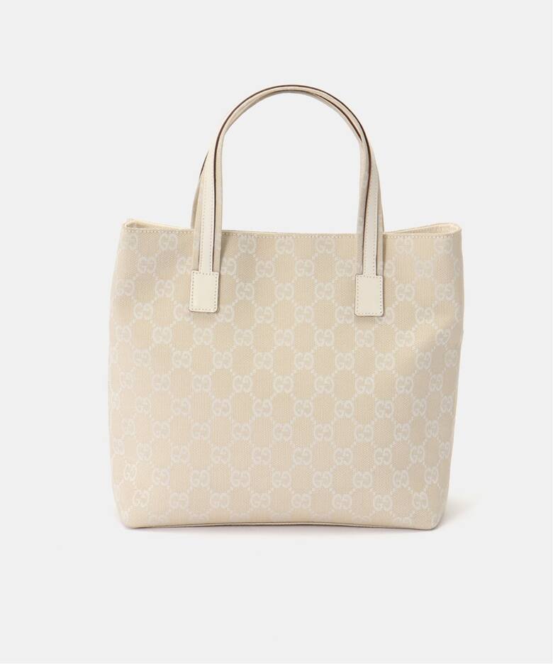 VINTAGE GUCCI/グッチ】ハンドバッグ gg（ハンドバッグ）｜DECOUVERTE 