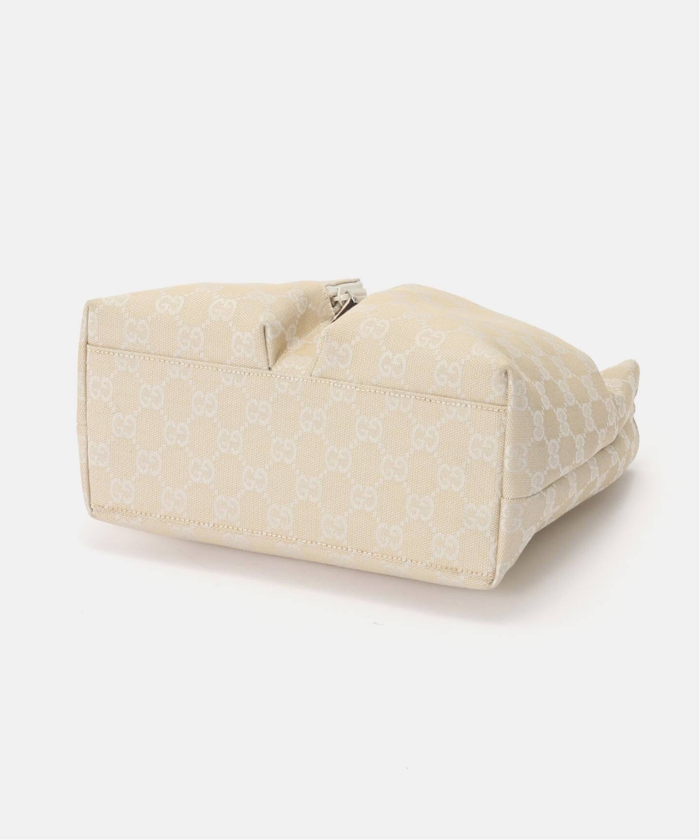 VINTAGE GUCCI/グッチ】ハンドバッグ gg（ハンドバッグ）｜DECOUVERTE