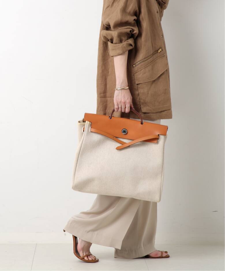 VINTAGE HERMES/エルメス】Herbag mm（ハンドバッグ）｜DECOUVERTE 