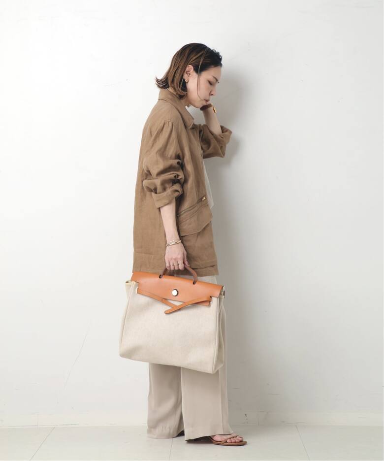 VINTAGE HERMES/エルメス】Herbag mm（ハンドバッグ）｜DECOUVERTE 
