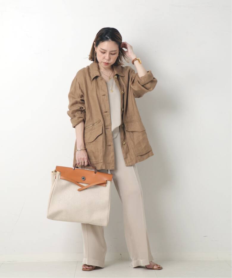 VINTAGE HERMES/エルメス】Herbag mm（ハンドバッグ）｜DECOUVERTE 