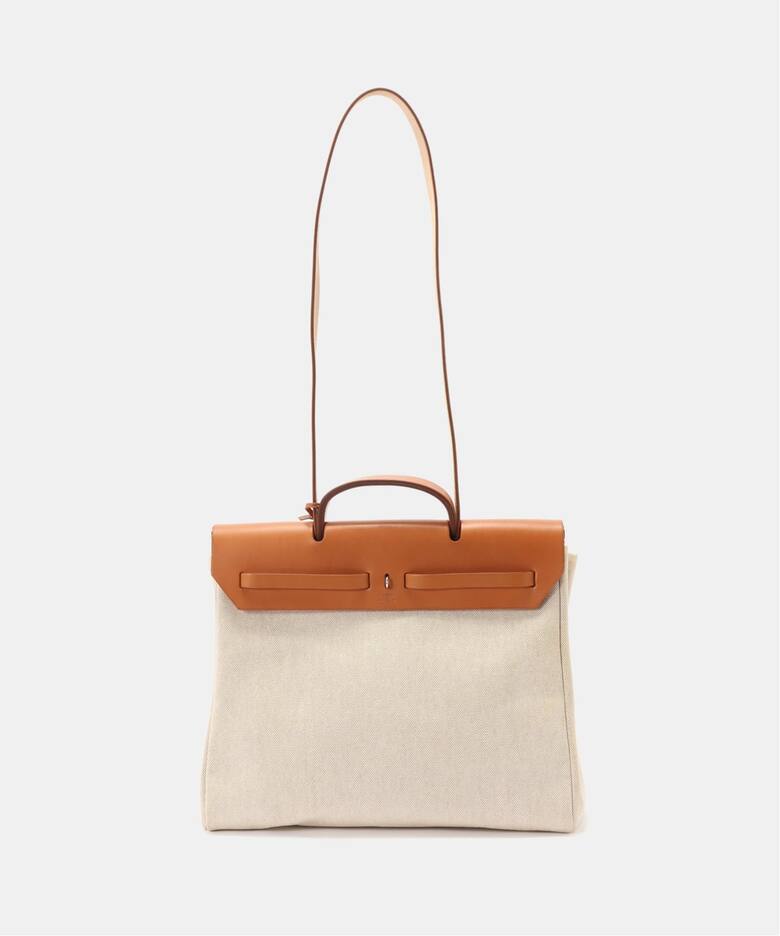 VINTAGE HERMES/エルメス】Herbag mm（ハンドバッグ）｜DECOUVERTE 