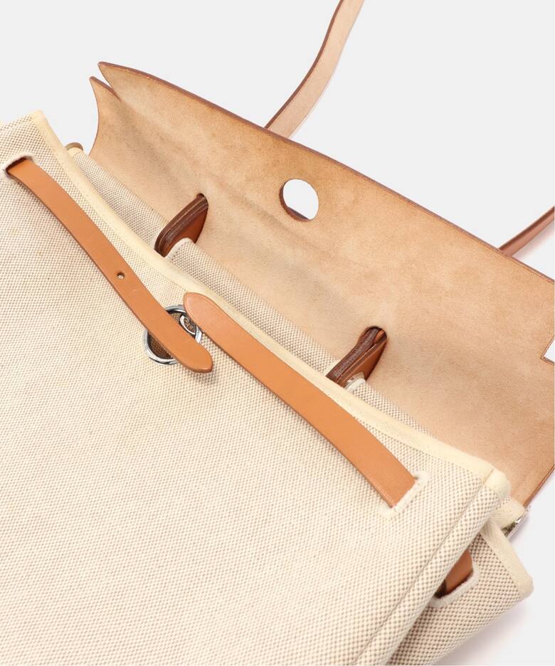 VINTAGE HERMES/エルメス】Herbag mm（ハンドバッグ）｜DECOUVERTE 