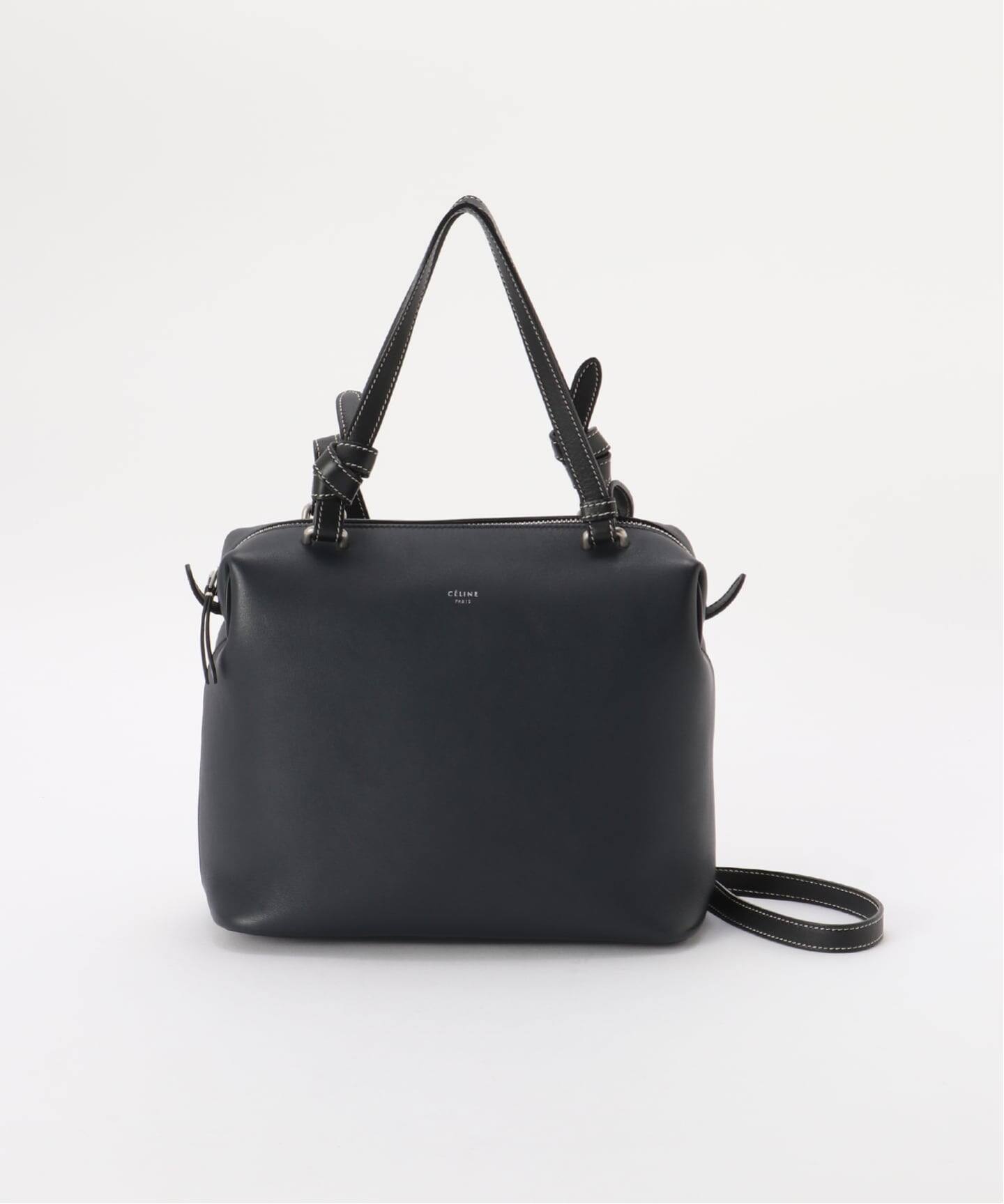 VINTAGE CELINE/セリーヌ】Soft cube 2way（ハンドバッグ）｜ENSEMBLE