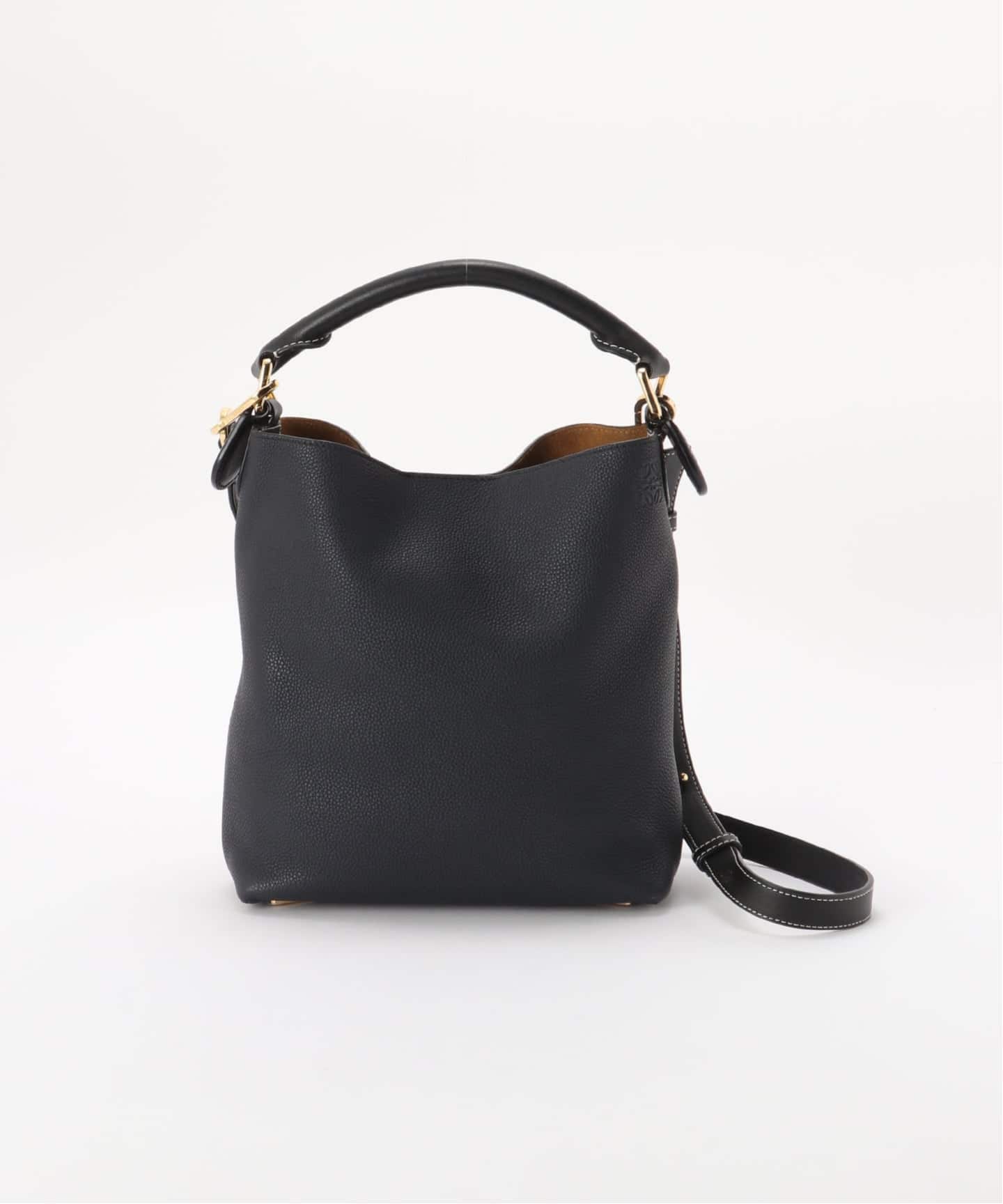 VINTAGE LOEWE/ロエベ】T bucket handbag 2way（ハンドバッグ