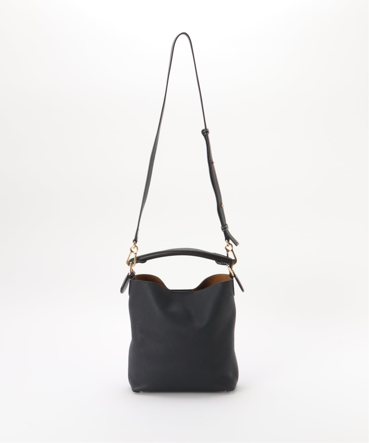 VINTAGE LOEWE/ロエベ】T bucket handbag 2way（ハンドバッグ