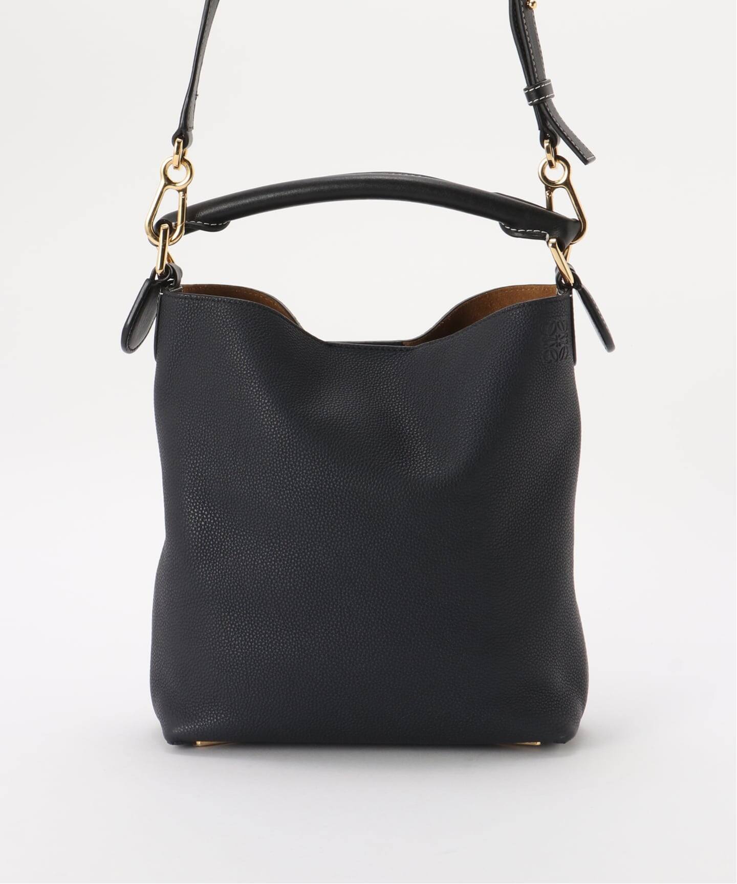 VINTAGE LOEWE/ロエベ】T bucket handbag 2way（ハンドバッグ