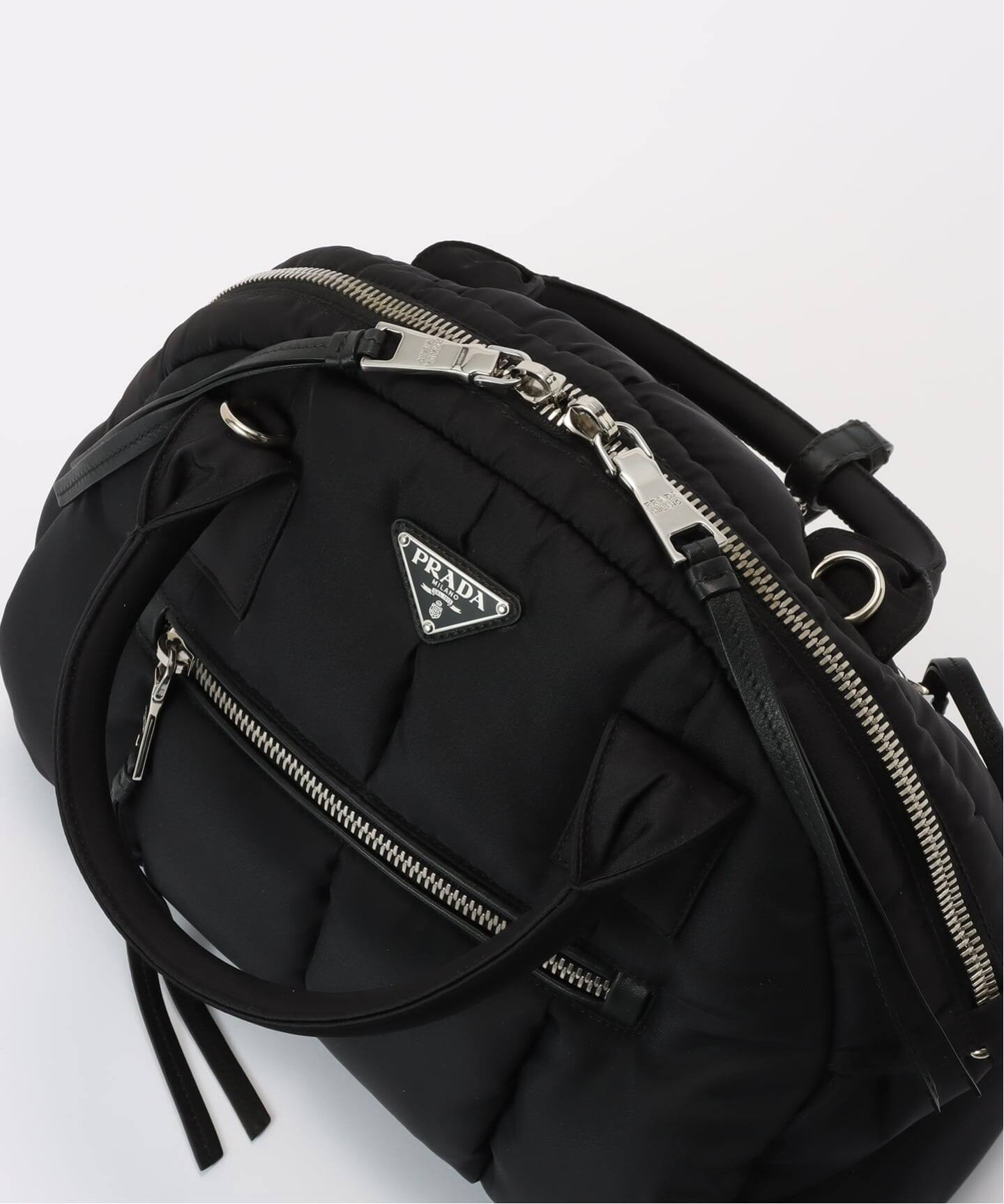 VINTAGE PRADA/プラダ】 tessuto bomber nylon（ハンドバッグ