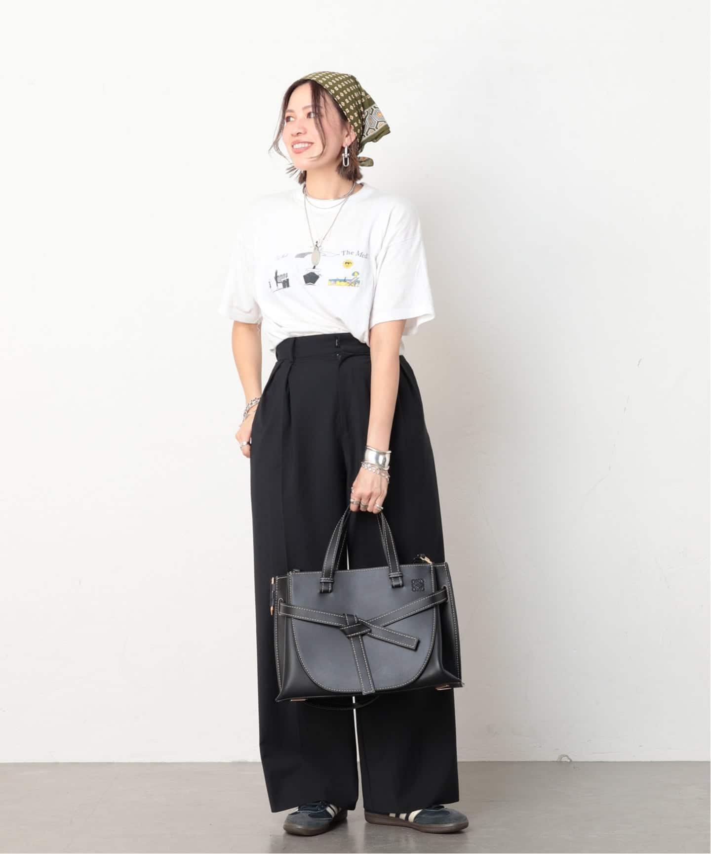 ロエベ　ゲート LOEWE/ロエベ】Gate top handle large 2way（ハンドバッグ）｜ENSEMBLE
