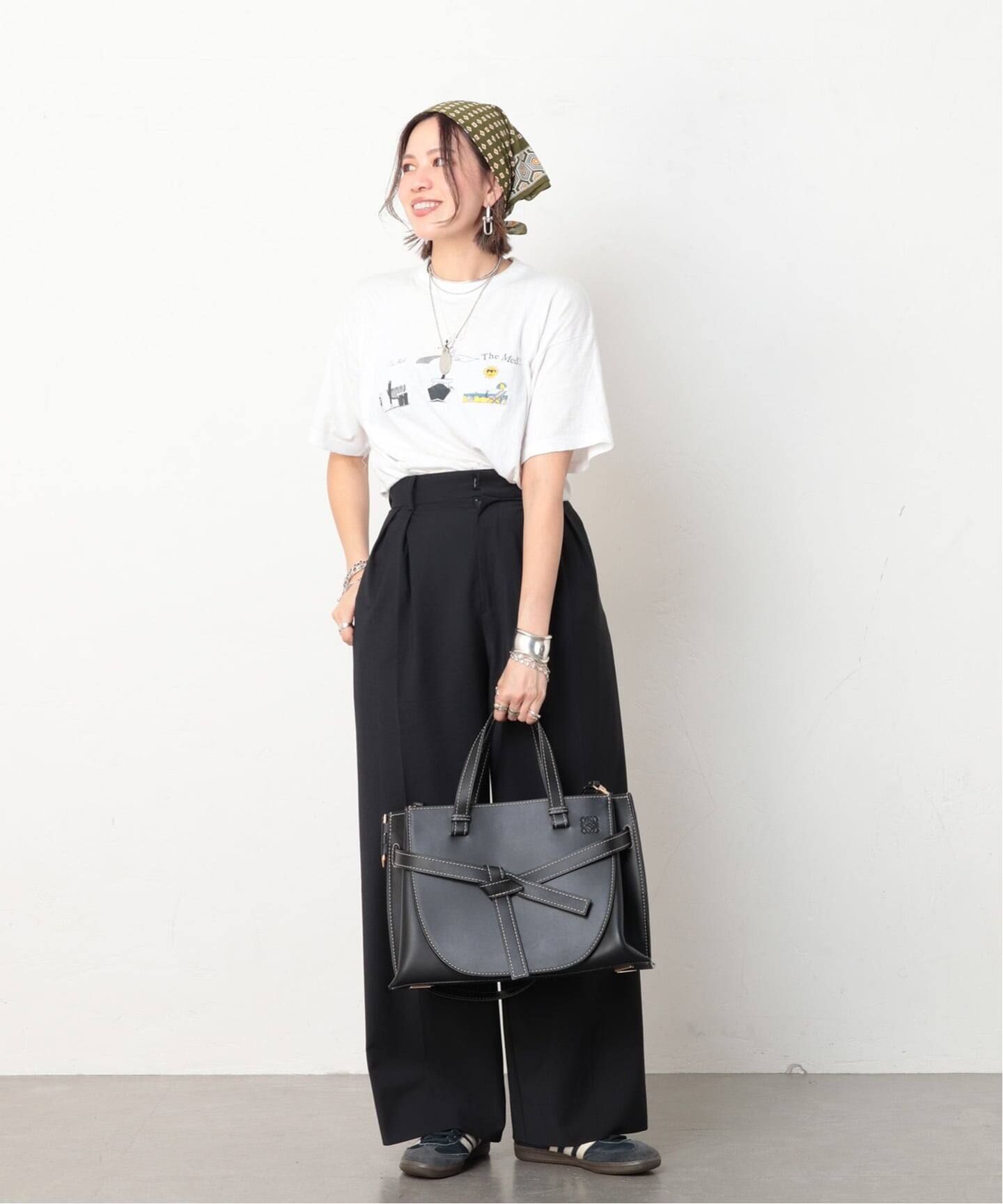 LOEWE/ロエベ】Gate top handle large 2way（ハンドバッグ）｜ENSEMBLE 