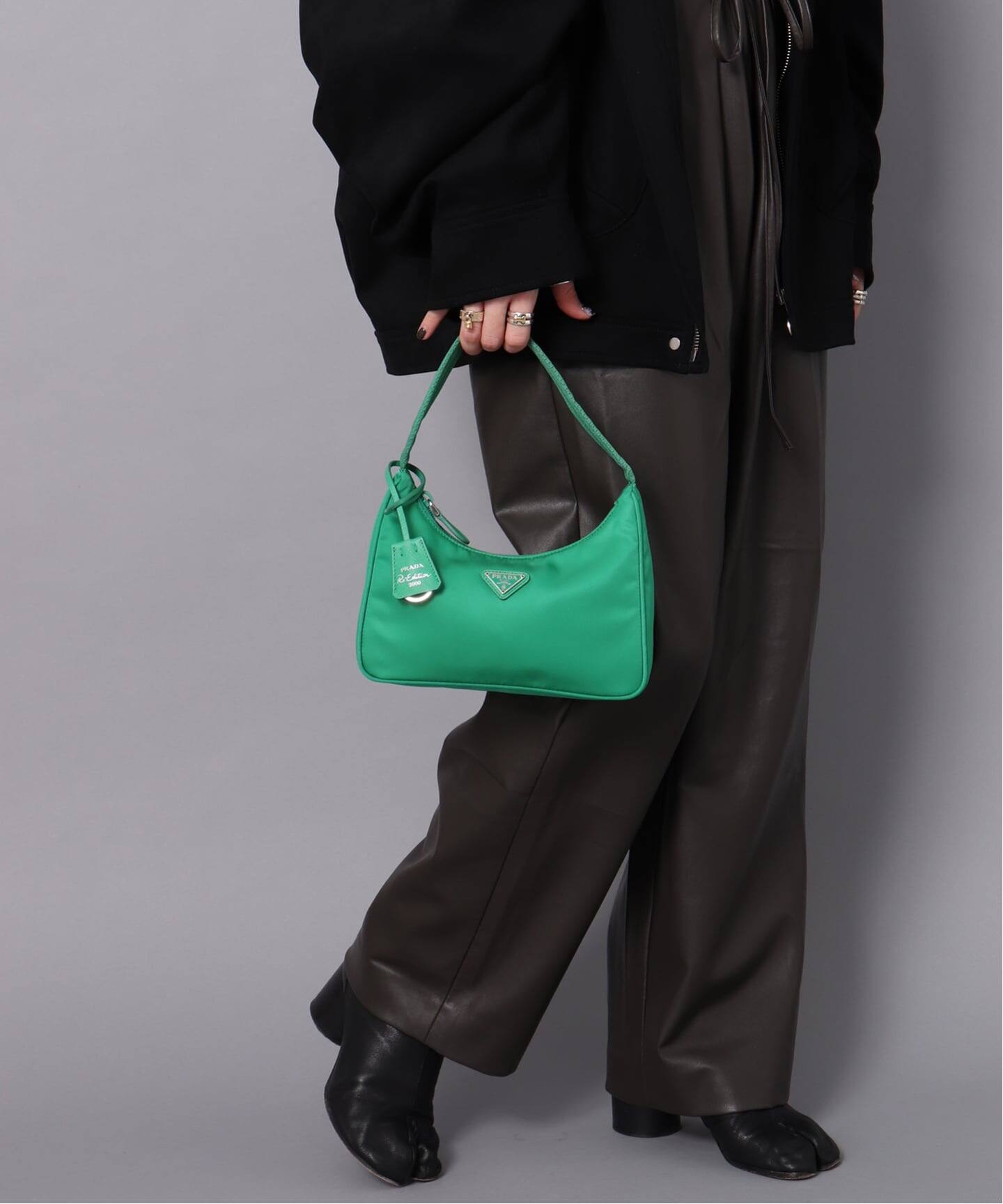 PRADA/プラダ】 hobo nylon（ハンドバッグ）｜ENSEMBLE（アンサンブル