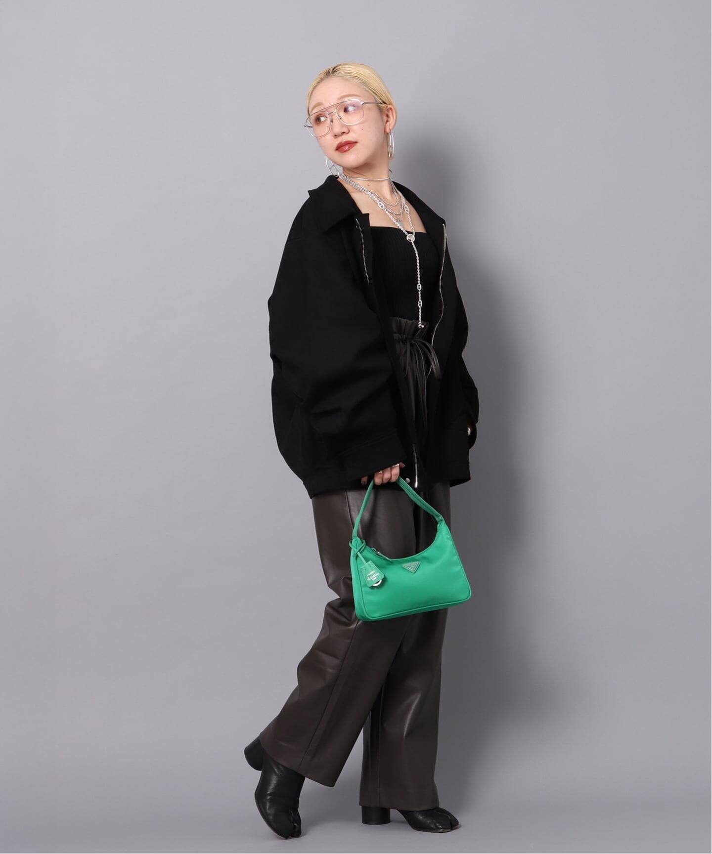 PRADA/プラダ】 hobo nylon（ハンドバッグ）｜ENSEMBLE（アンサンブル