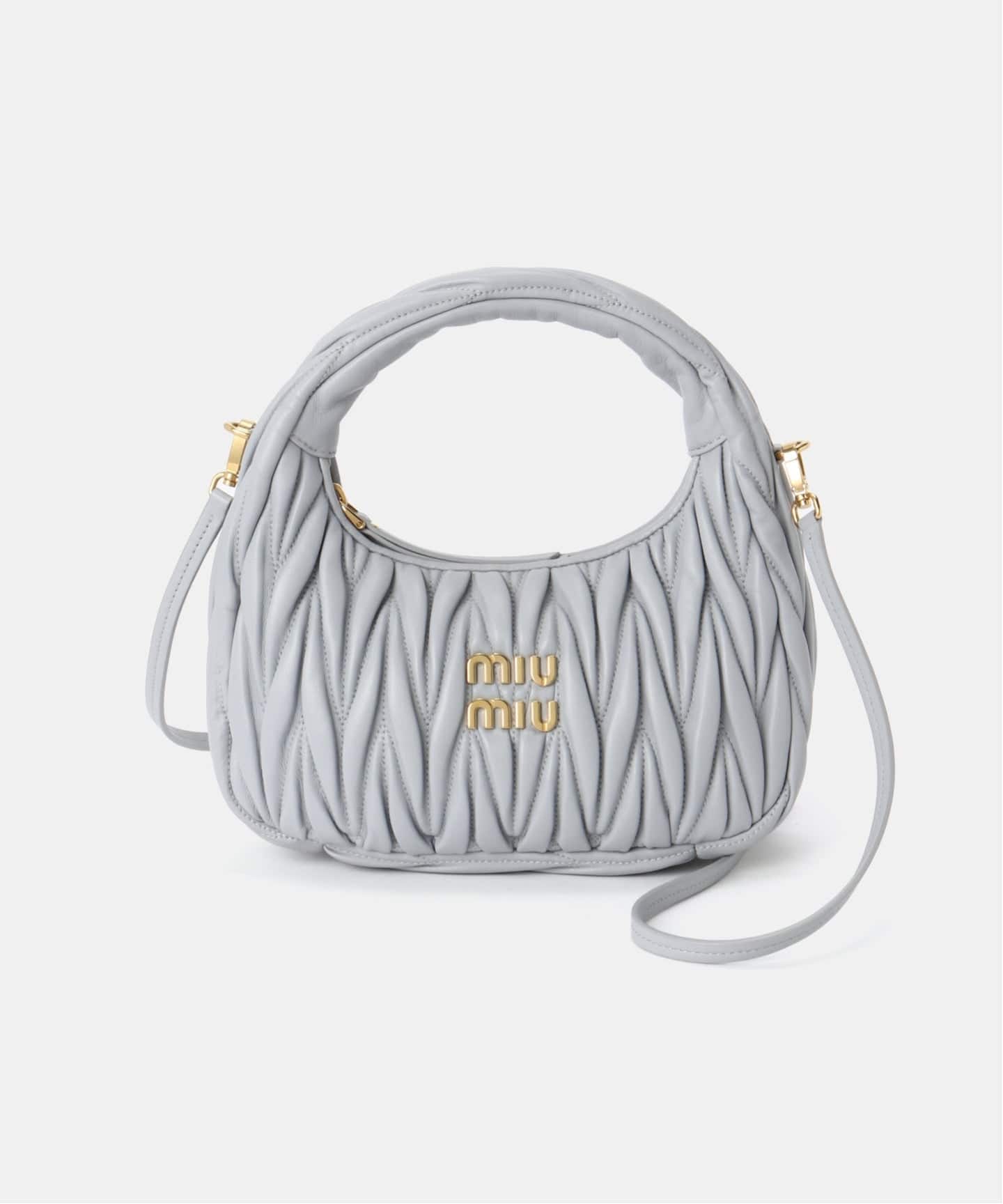 MIU MIU/ミュウミュウ】Wander 2way（ハンドバッグ）｜ENSEMBLE