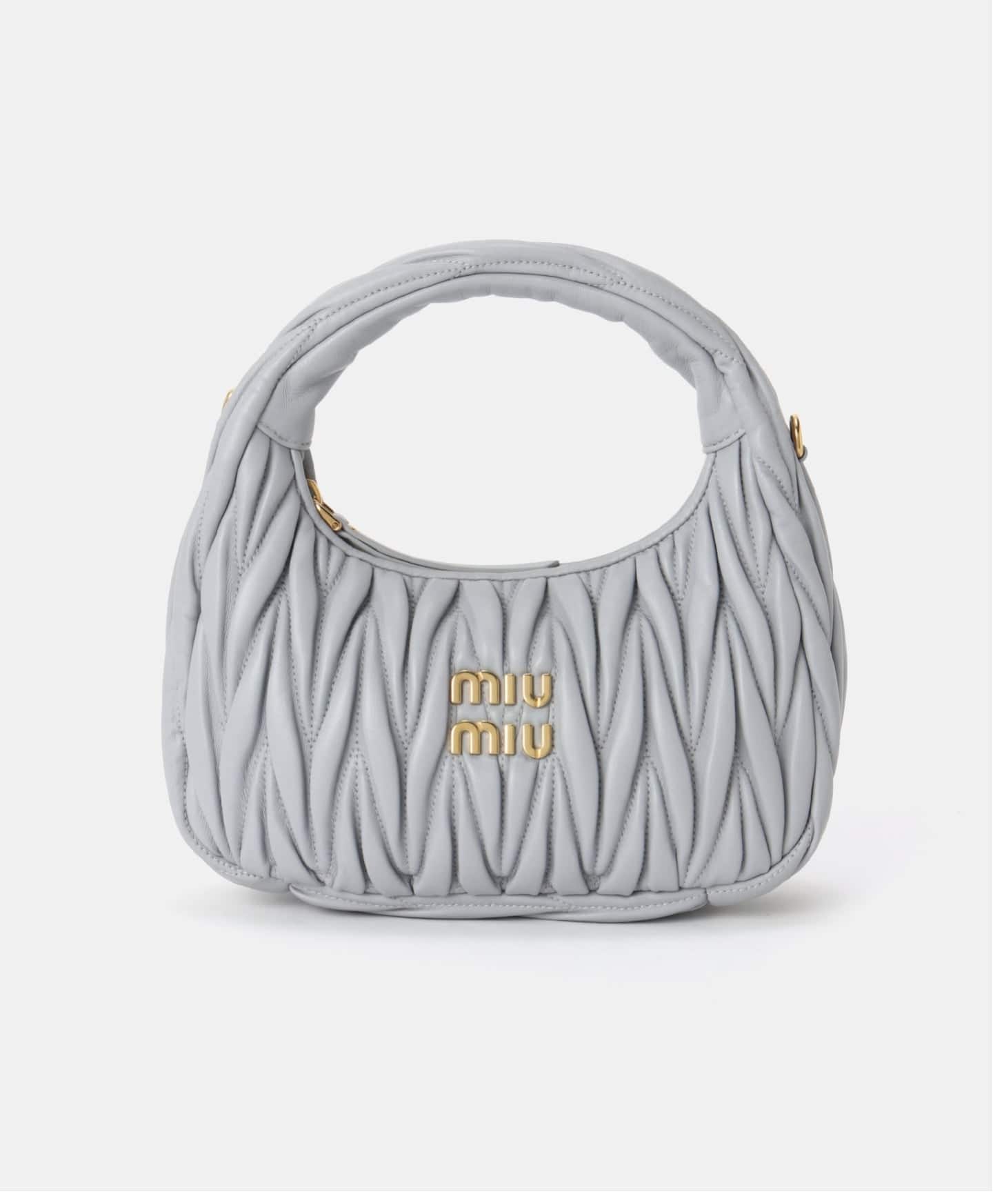 みぅみぅ MDシリーズ ２点セット MIU MIU/ミュウミュウ】Wander 2way（ハンドバッグ）｜ENSEMBLE