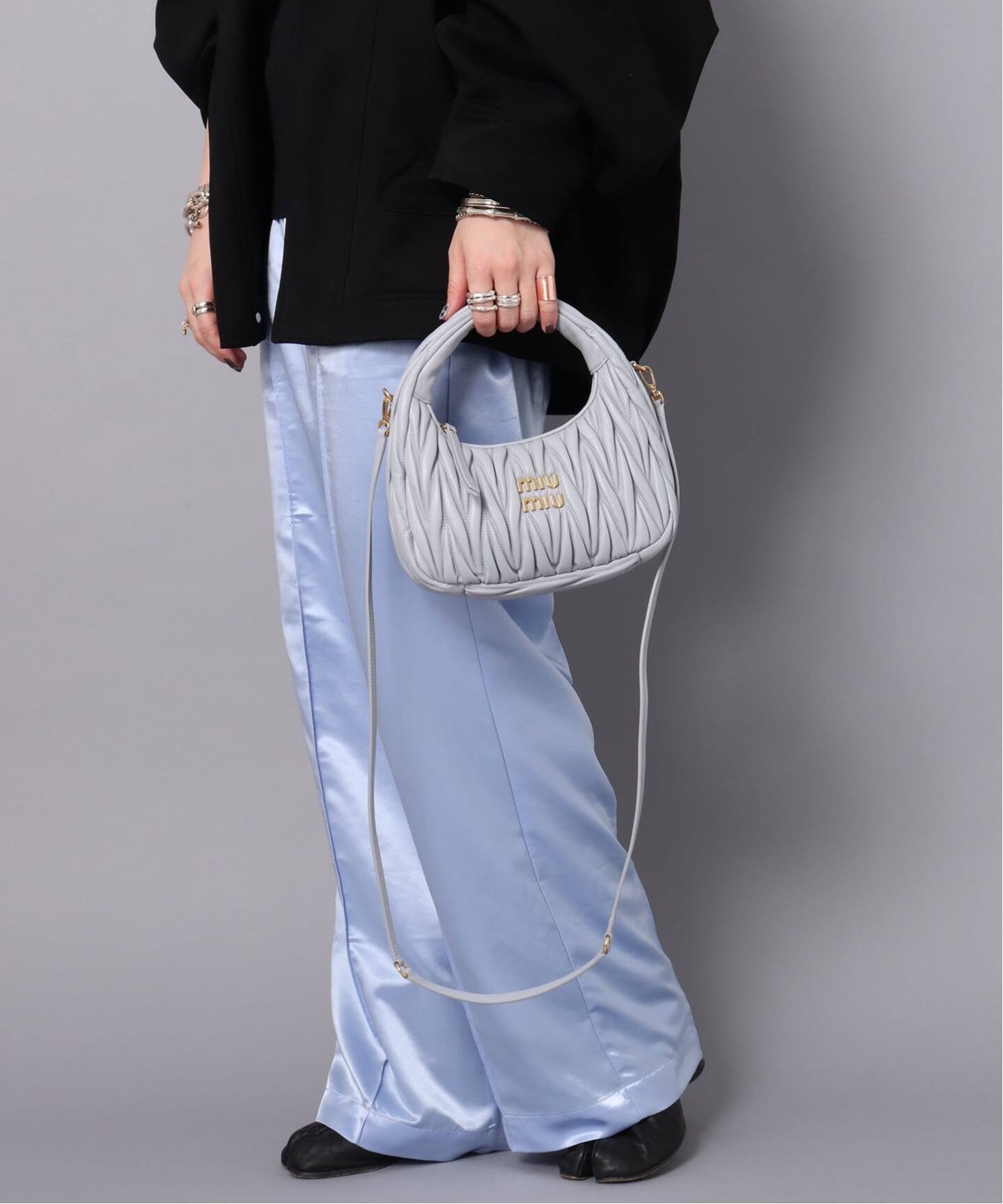 MIU MIU/ミュウミュウ】Wander 2way（ハンドバッグ）｜ENSEMBLE