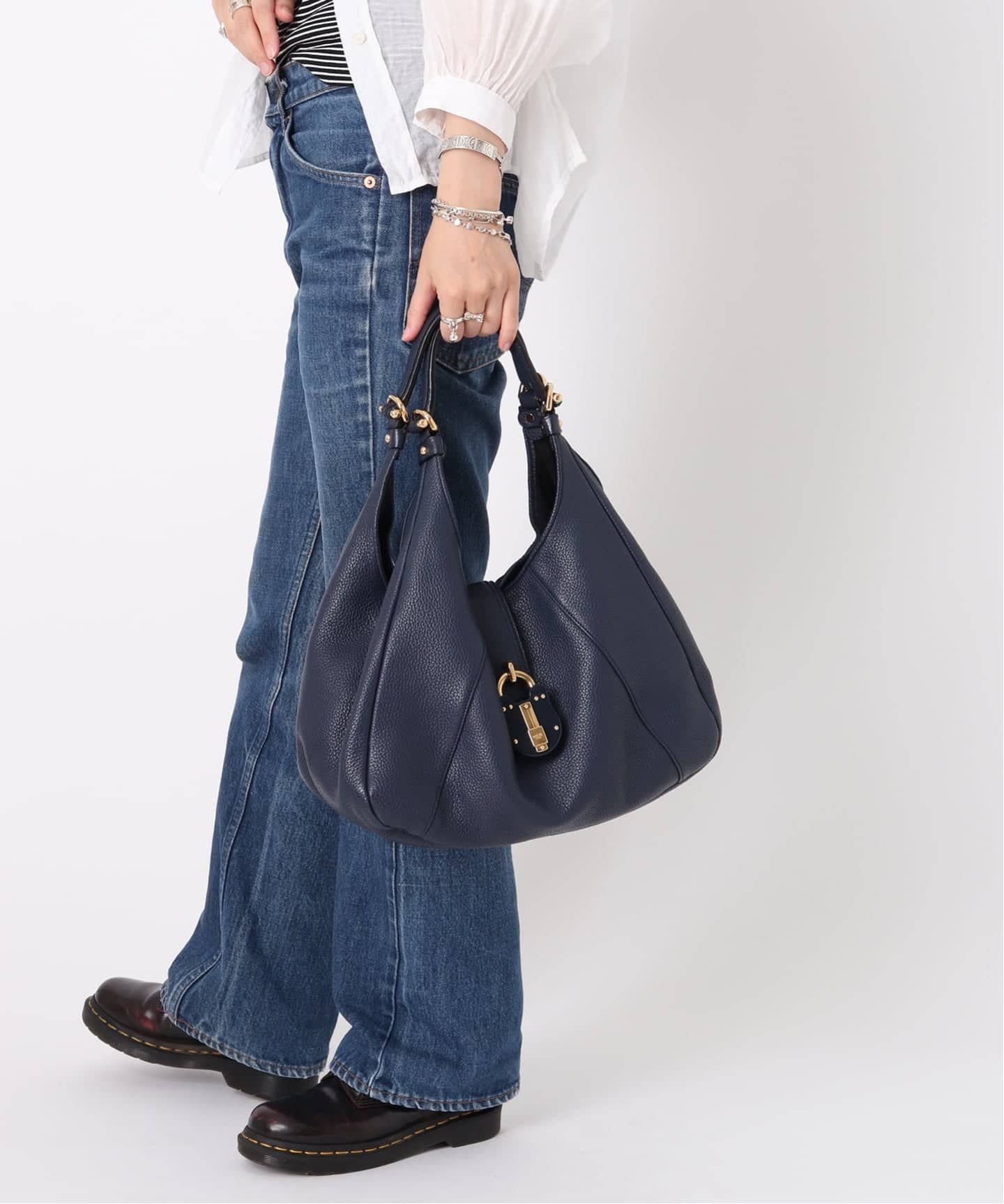 VINTAGE LOEWE/ロエベ】 Calle handbag（ハンドバッグ）｜ENSEMBLE