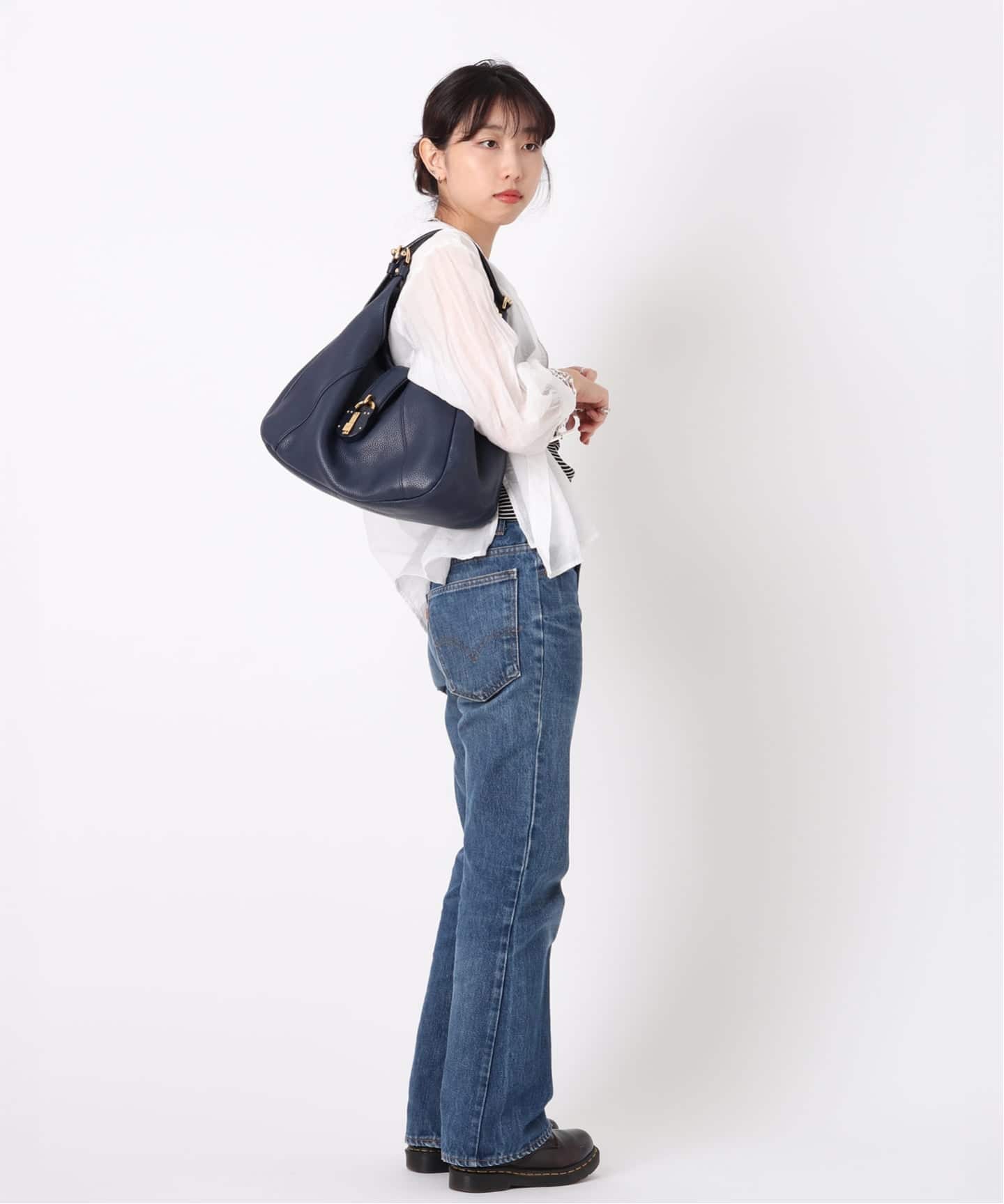VINTAGE LOEWE/ロエベ】 Calle handbag（ハンドバッグ）｜ENSEMBLE