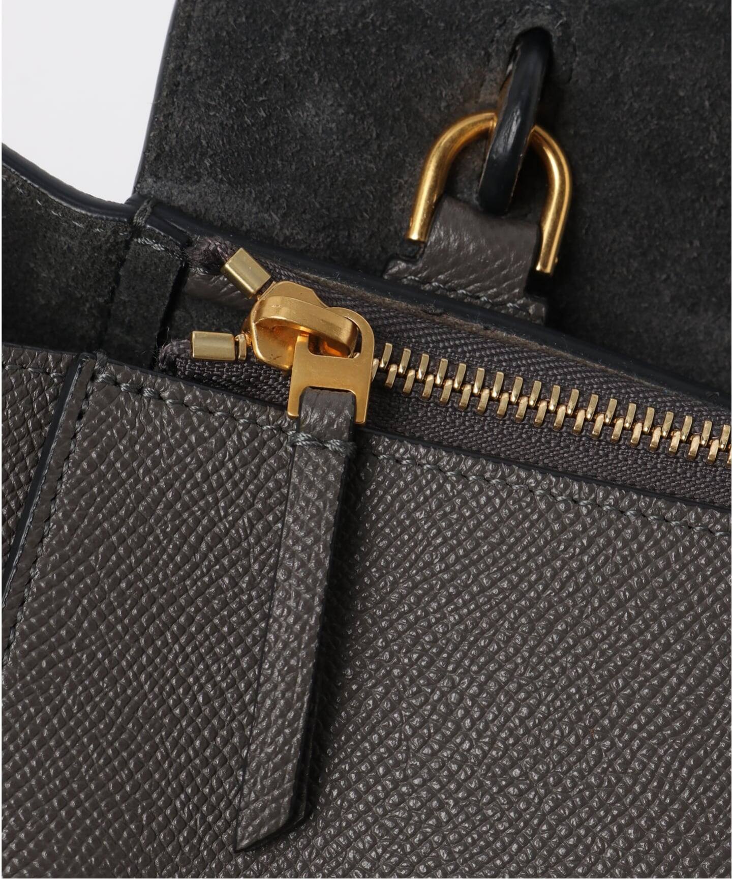 CELINE セリーヌ　ビンテージ　ショートトレンチ　ジレ　ベスト　2way CELINE セリーヌ 2 5H89 4530 フィービー期 ノースリーブ ハーフ
