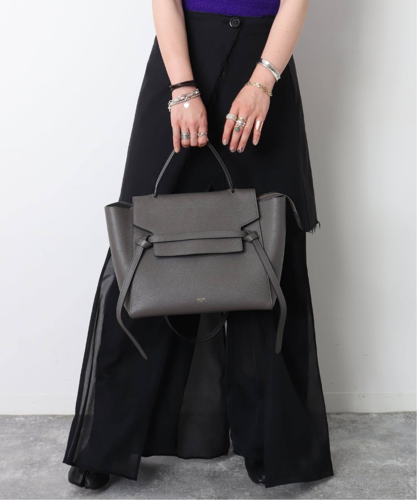 VINTAGE CELINE/セリーヌ】Belt bag 2way（ハンドバッグ