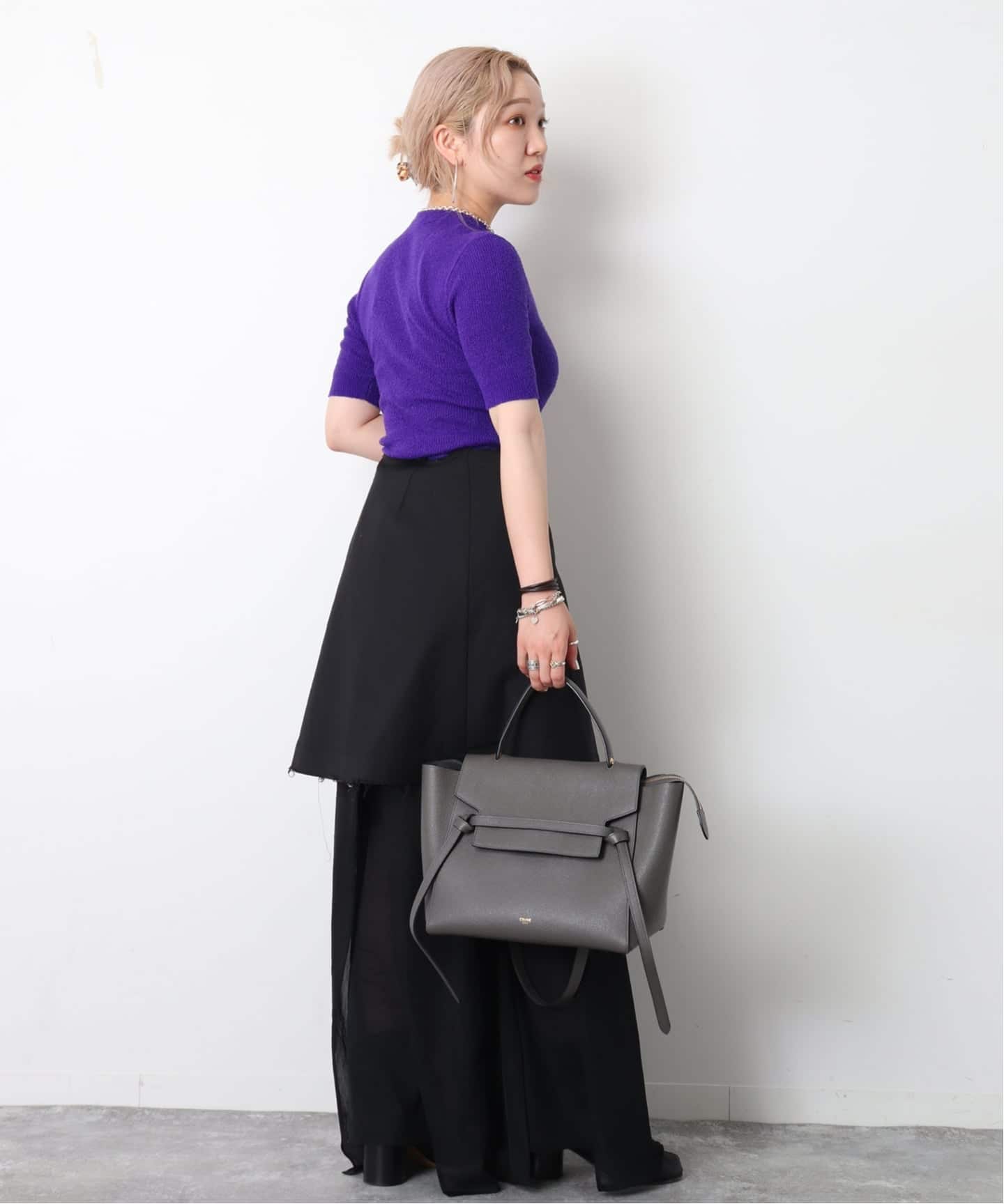 CELIEN ハンドバッグ VINTAGE CELINE/セリーヌ】Belt bag 2way（ハンドバッグ