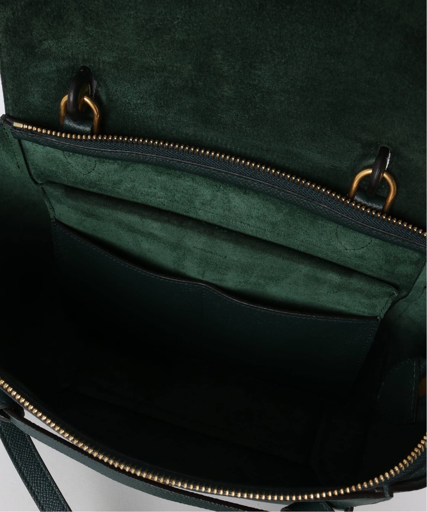 CELINE belt bag pico ハンドバッグ 2WAY グリーン CELINE - セリーヌ 2way バッグ ベルトバッグ グリーン 189153