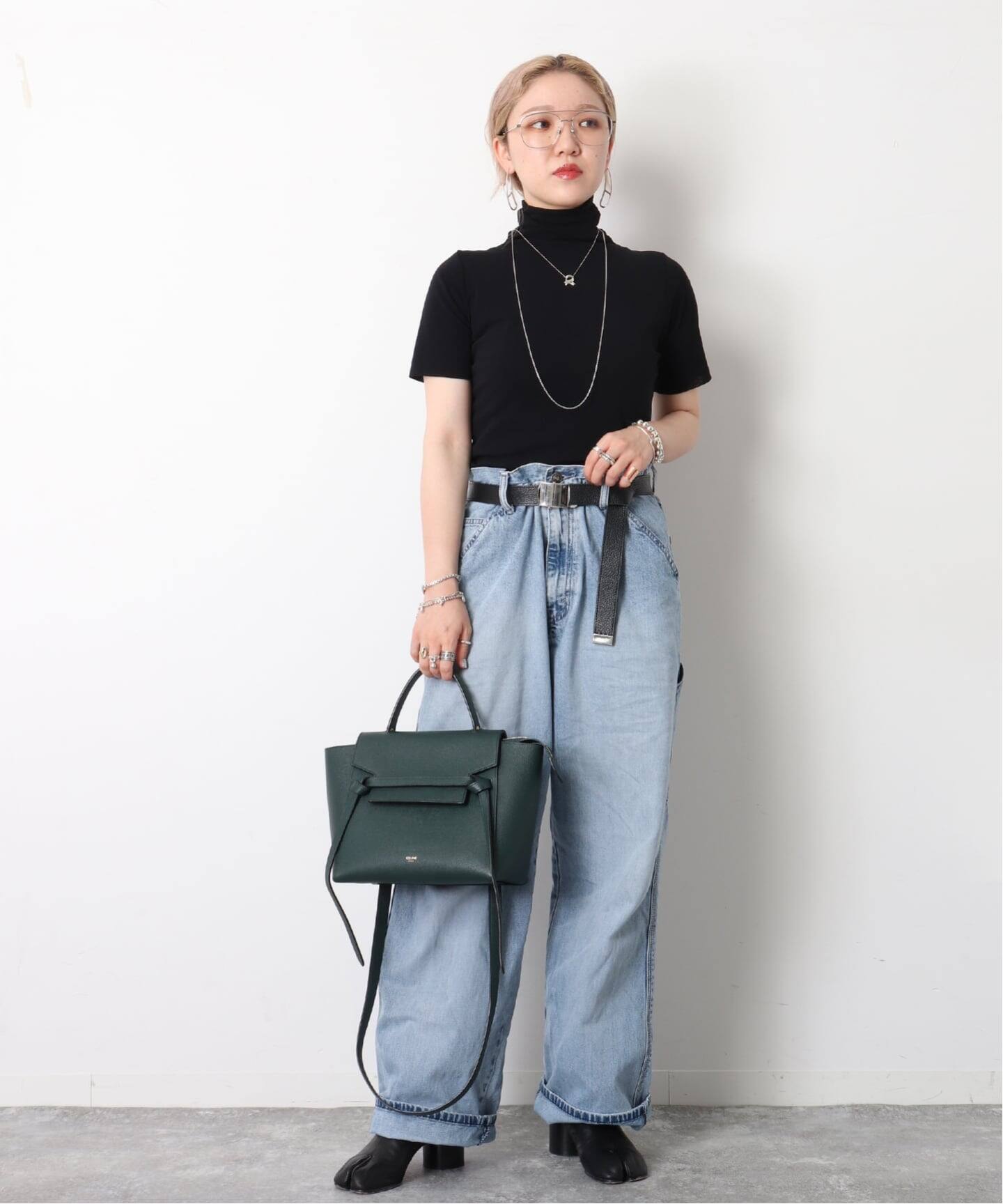 VINTAGE CELINE/セリーヌ】Belt bag micro 2way（ハンドバッグ