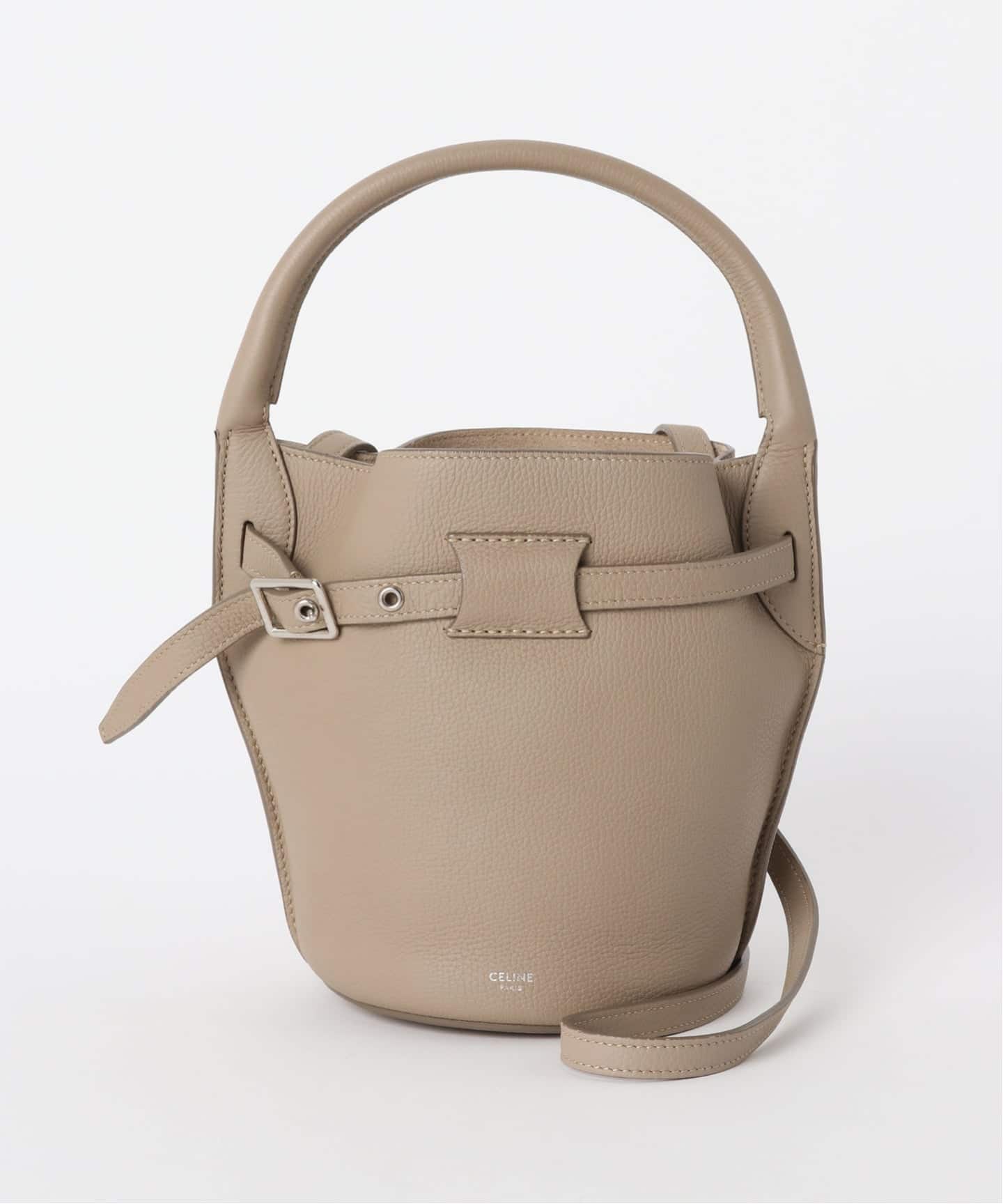 VINTAGE●CELINE●セリーヌ ビッグバッグ ナノ バケットバッグ ☆CELINE☆ 関税込 ビッグバッグ ナノ バケット 2wayショルダー