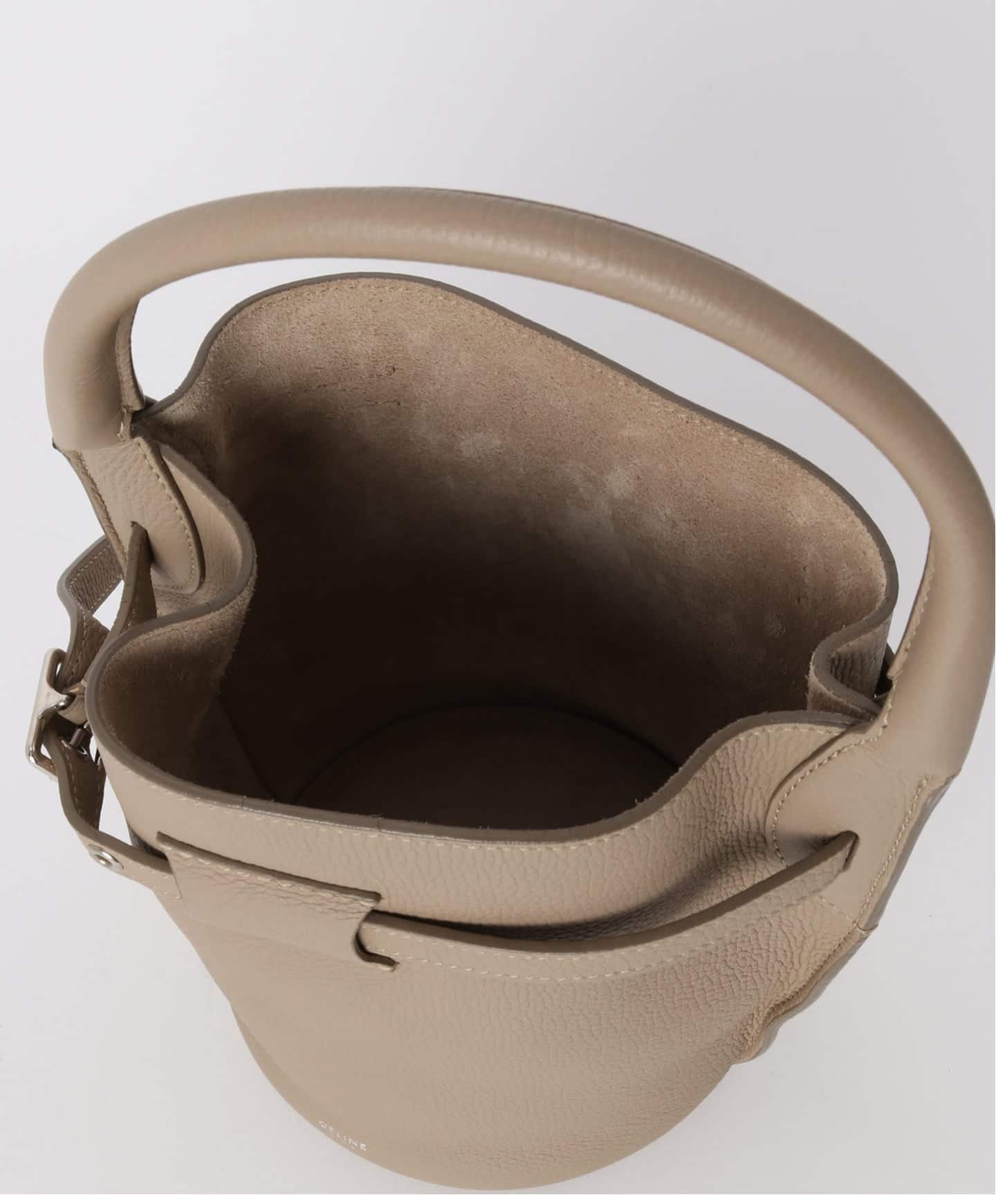 VINTAGE CELINE/セリーヌ】Big bag bucket nano 2way(ハンドバッグ VINTAGE CELINE/セリーヌ】Big bag bucket nano 2way(ハンドバッグ