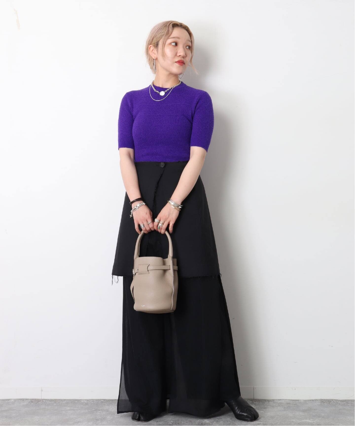 VINTAGE CELINE/セリーヌ】Big bag bucket nano 2way