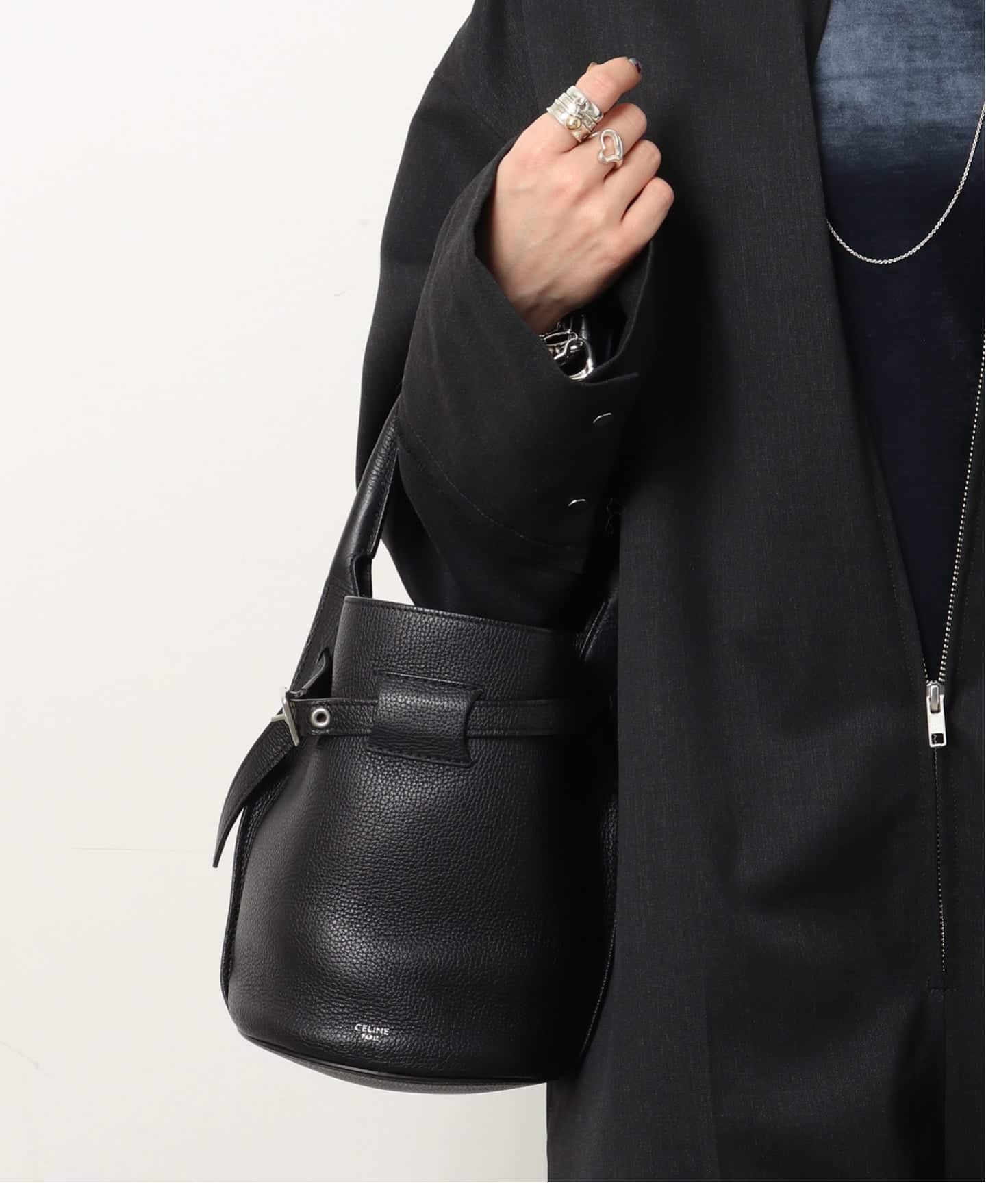 CELINE/セリーヌ】Big bag bucket nano 2way（ハンドバッグ