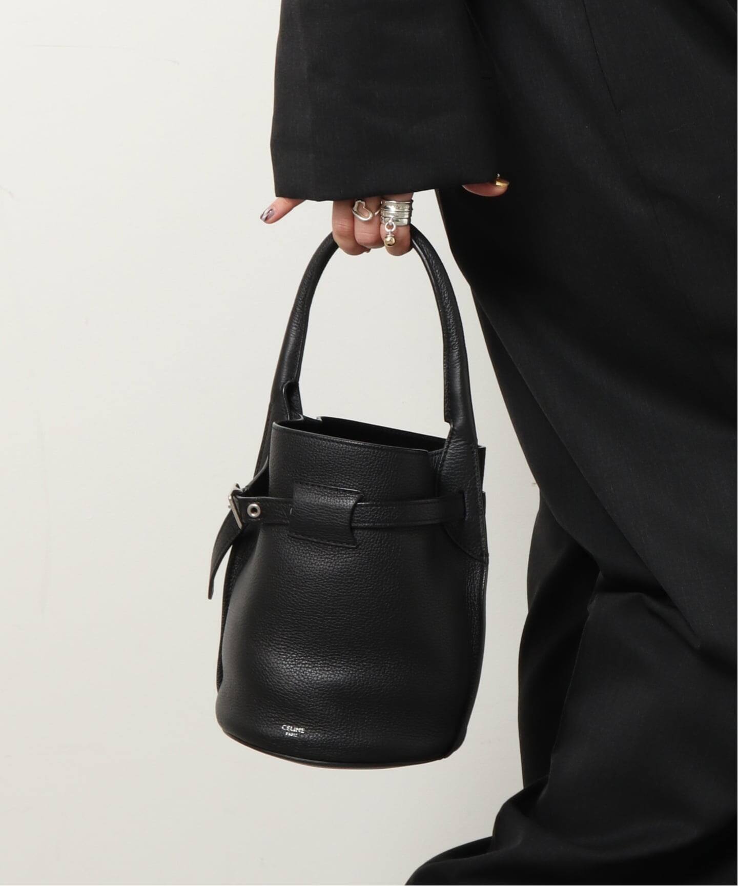 CELINE/セリーヌ】Big bag bucket nano 2way（ハンドバッグ 