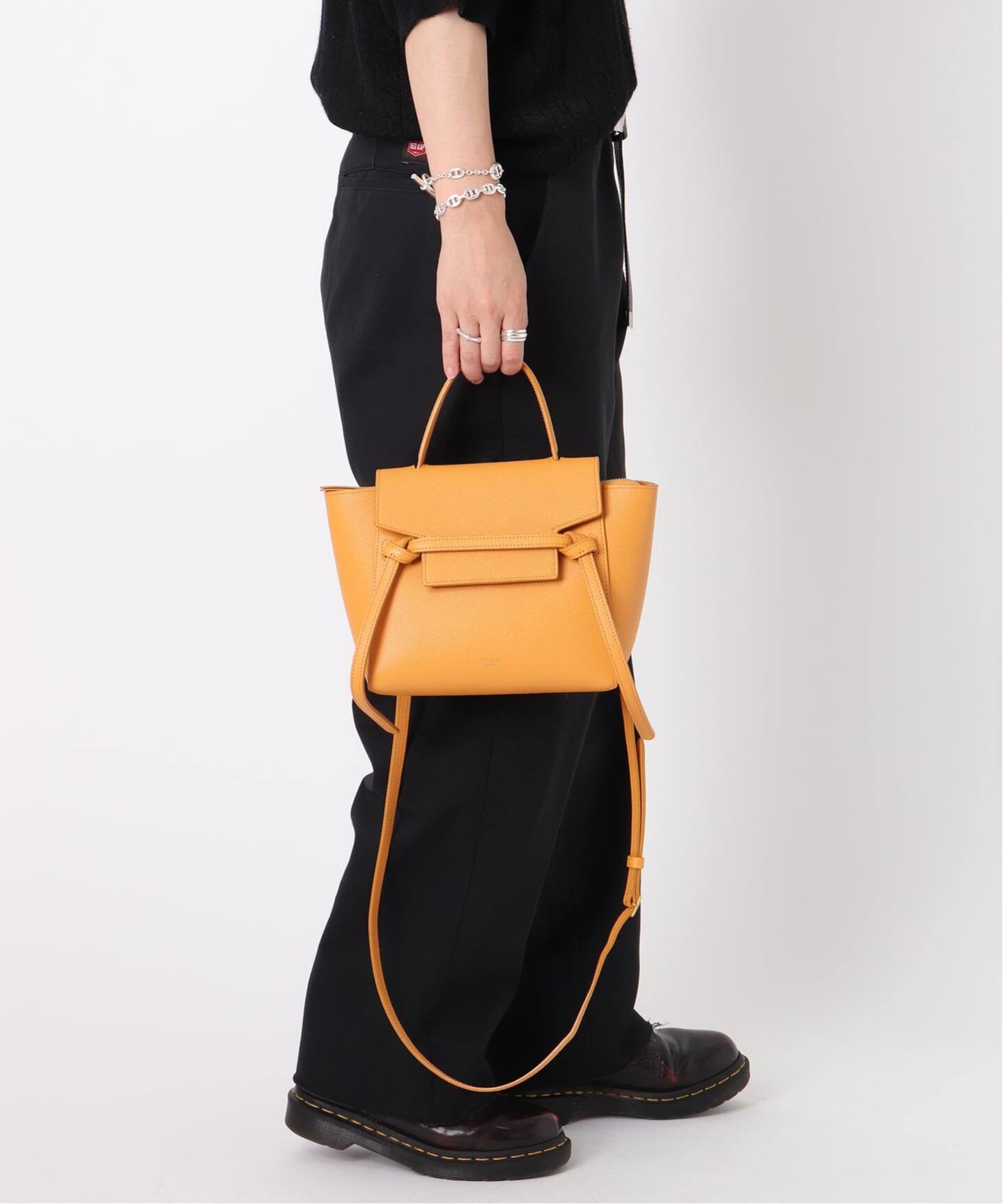 セリーヌ　two-wayバック VINTAGE CELINE/セリーヌ】 Vertical cabas 2way（トートバッグ