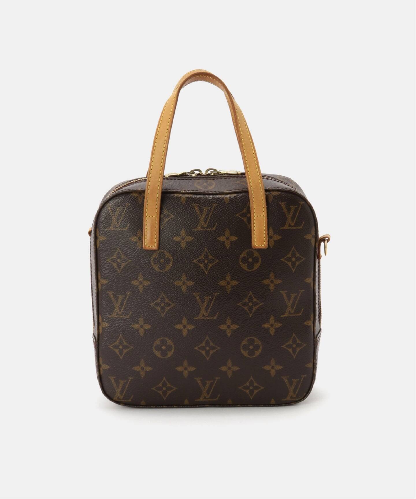 3*3様 Louis Vuitton モノグラム ハンドバッグ スポンティーニM VINTAGE LOUIS VUITTON/ルイ ヴィトン】Spontini（ハンドバッグ