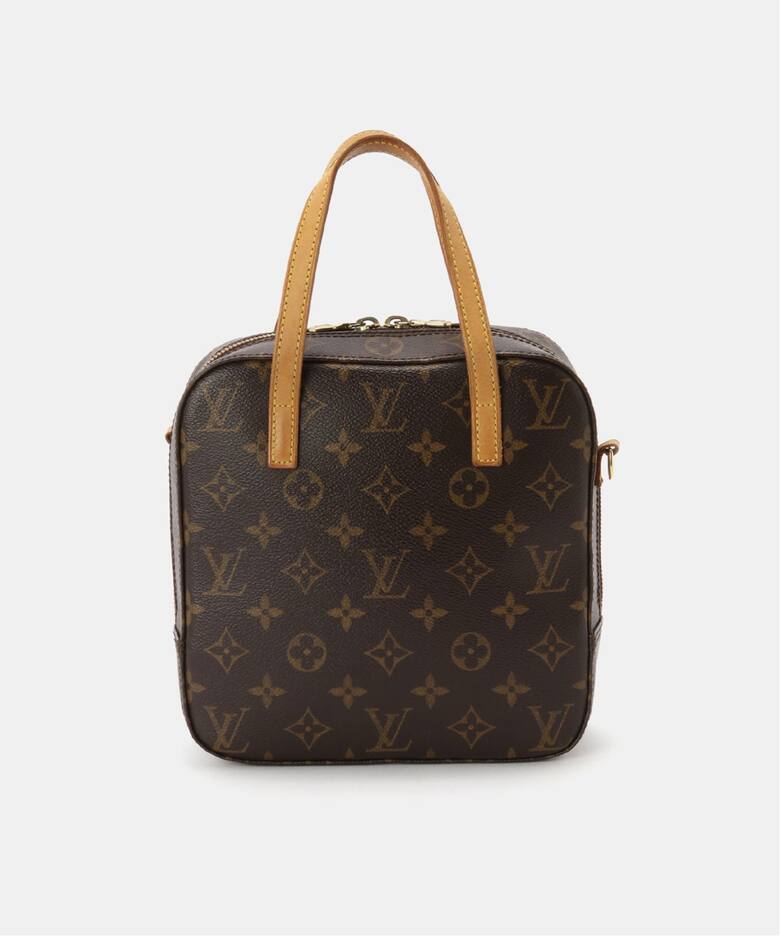 VINTAGE LOUIS VUITTON/ルイ ヴィトン】Spontini（ハンドバッグ 