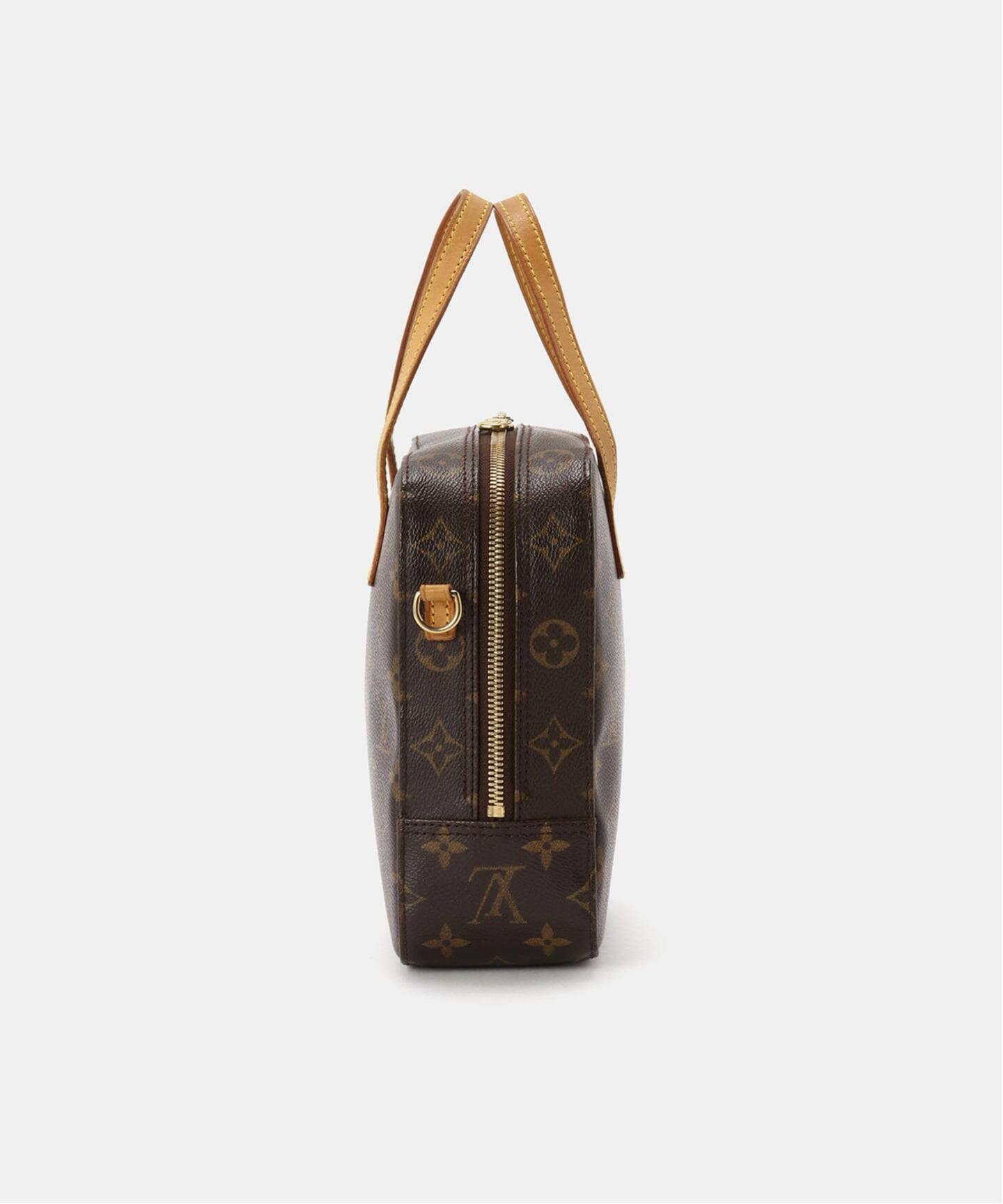 VINTAGE LOUIS VUITTON/ルイ ヴィトン】Spontini（ハンドバッグ 
