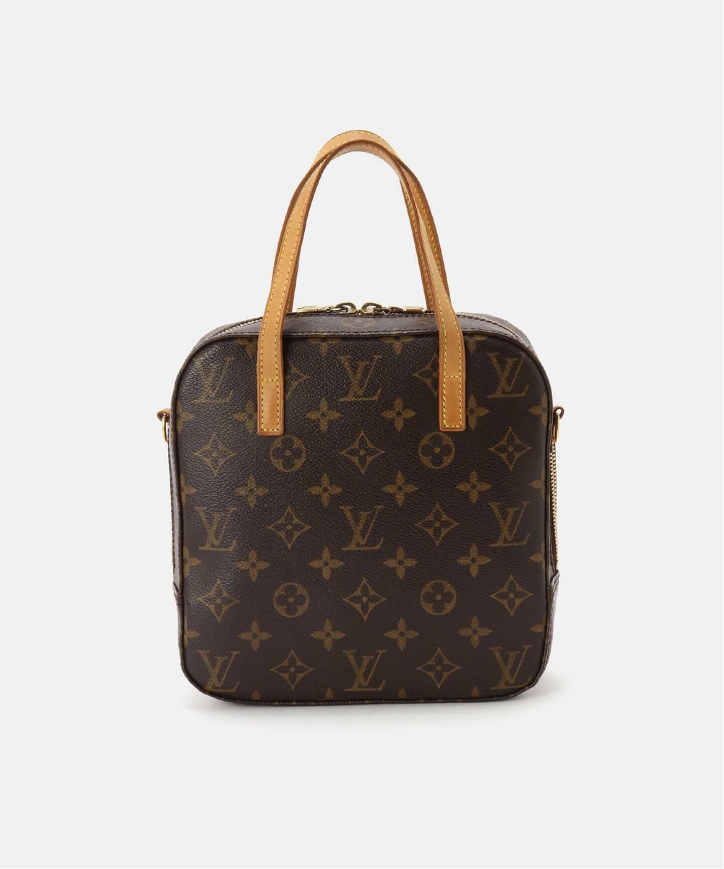 3*3様 Louis Vuitton モノグラム ハンドバッグ スポンティーニM VINTAGE LOUIS VUITTON/ルイ ヴィトン】Spontini（ハンドバッグ