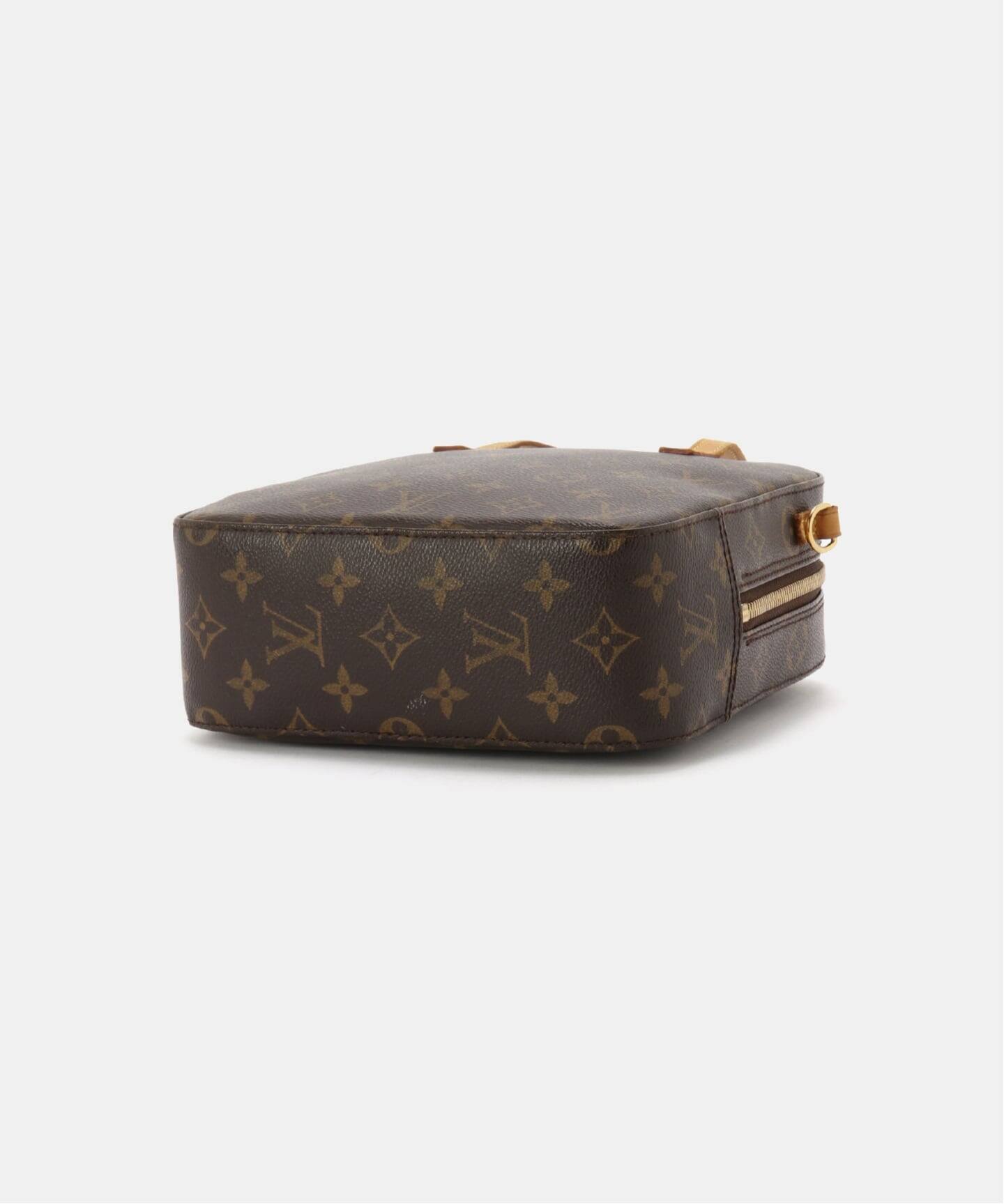 VINTAGE LOUIS VUITTON/ルイ ヴィトン】Spontini（ハンドバッグ 