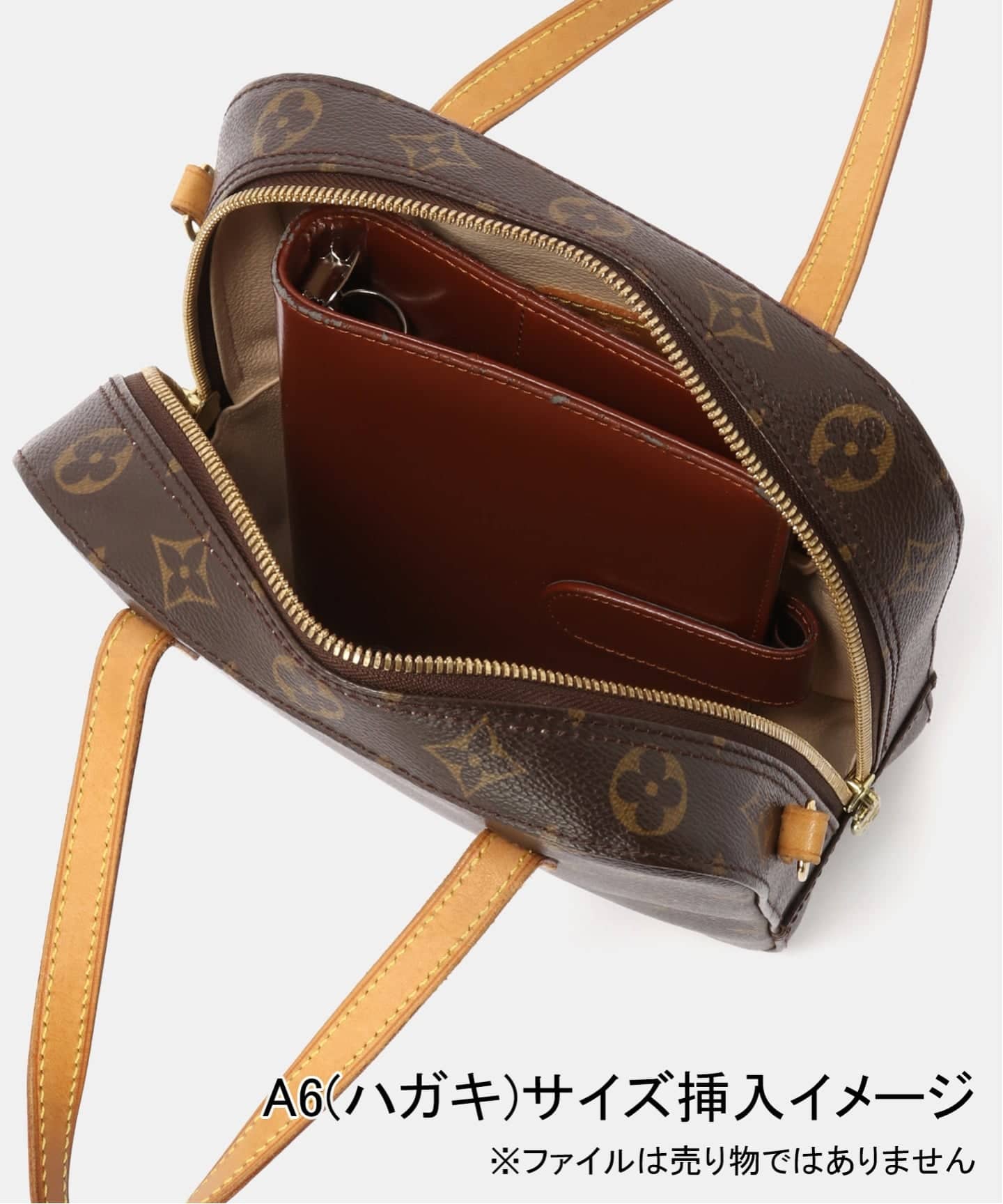 VINTAGE LOUIS VUITTON/ルイ ヴィトン】Spontini（ハンドバッグ