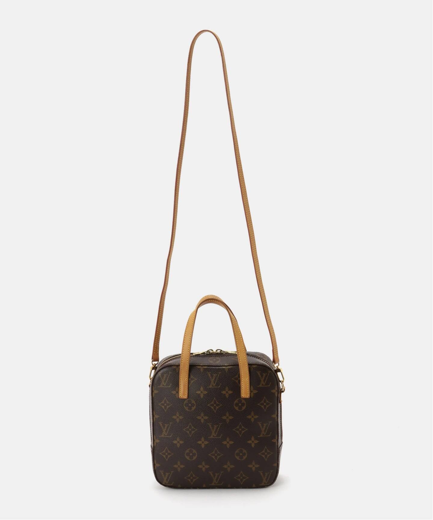 VINTAGE LOUIS VUITTON/ルイ ヴィトン】Spontini（ハンドバッグ
